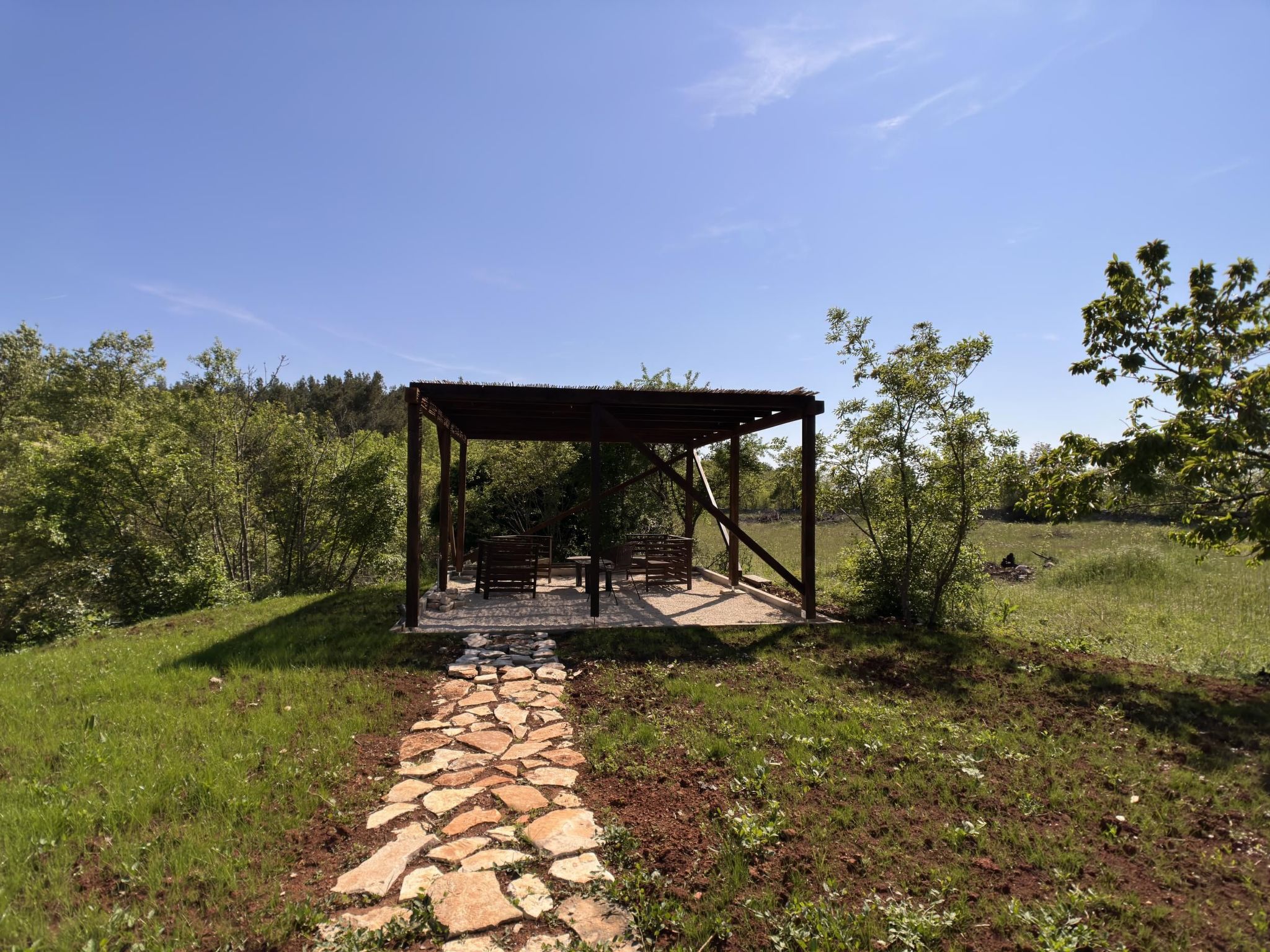 Ferienvilla "Nascota" mit eigenem Pool-Binnen