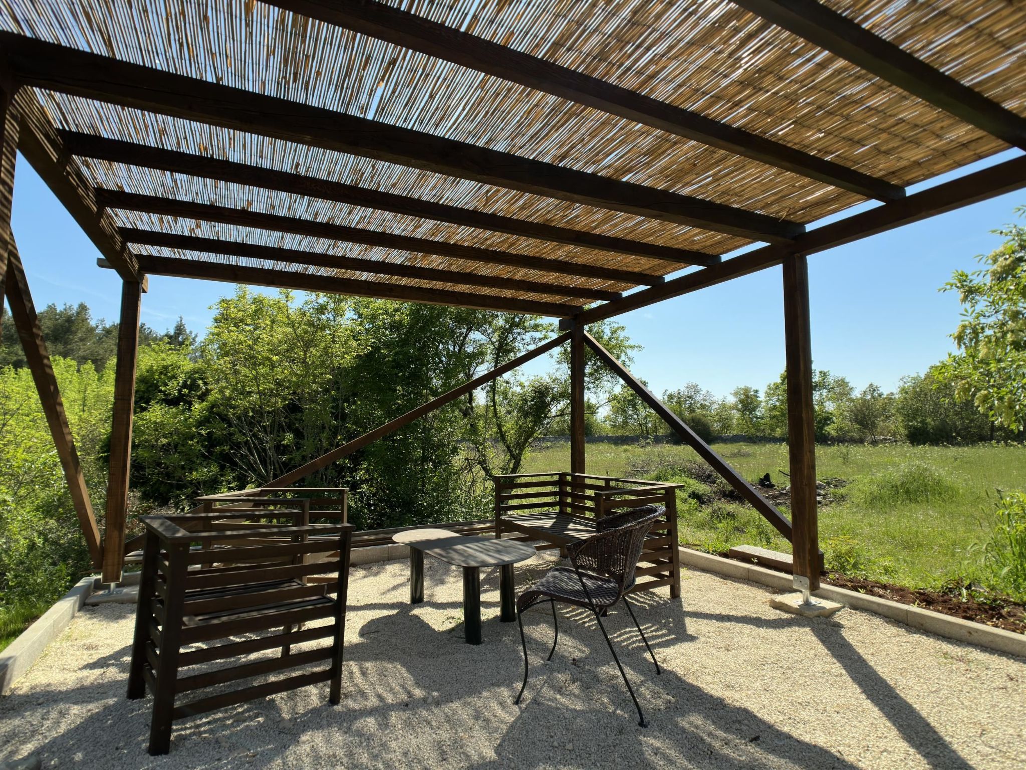 Ferienvilla "Nascota" mit eigenem Pool-Binnen