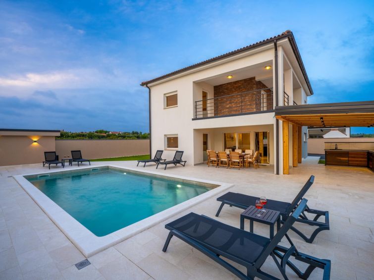 Ferienvilla "Villa Dvor" Mit Privatem Pool - Fažana