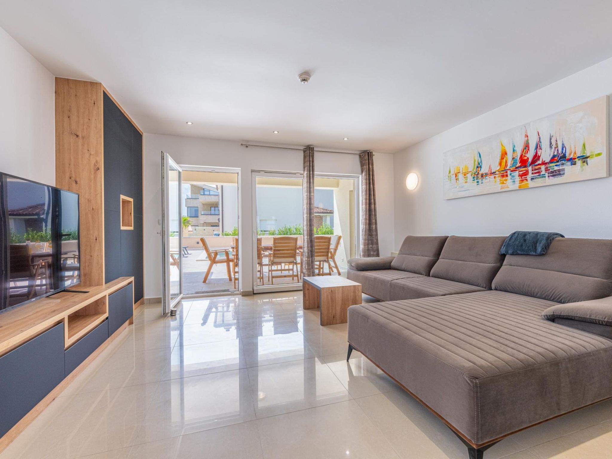 Ferienvilla "Villa Dvor" mit privatem Pool-Binnen