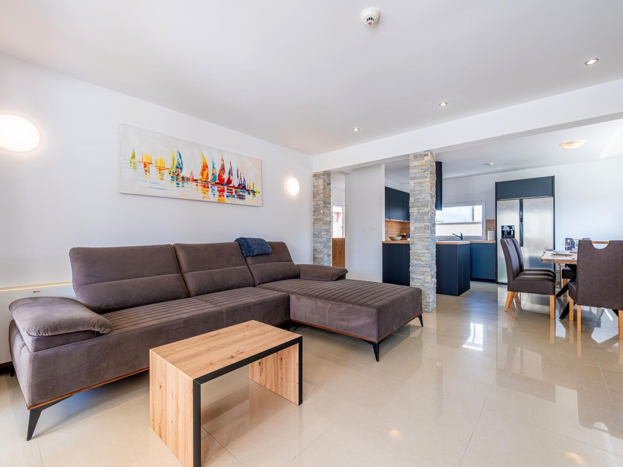 Ferienvilla "Villa Dvor" mit privatem Pool-Binnen