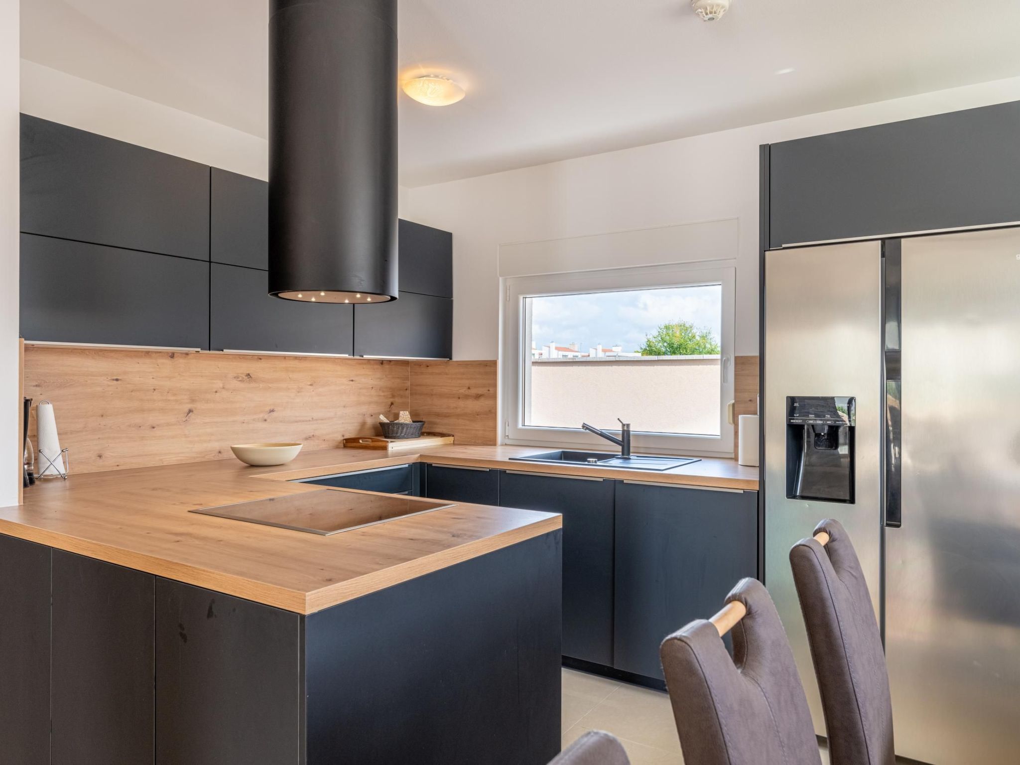 Ferienvilla "Villa Dvor" mit privatem Pool-Binnen