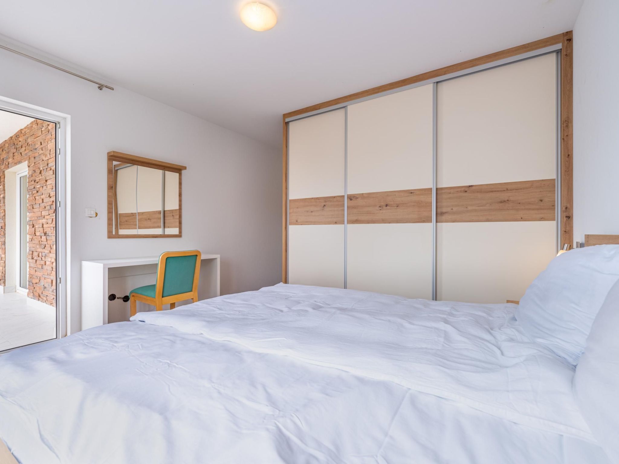 Ferienvilla "Villa Dvor" mit privatem Pool-Binnen