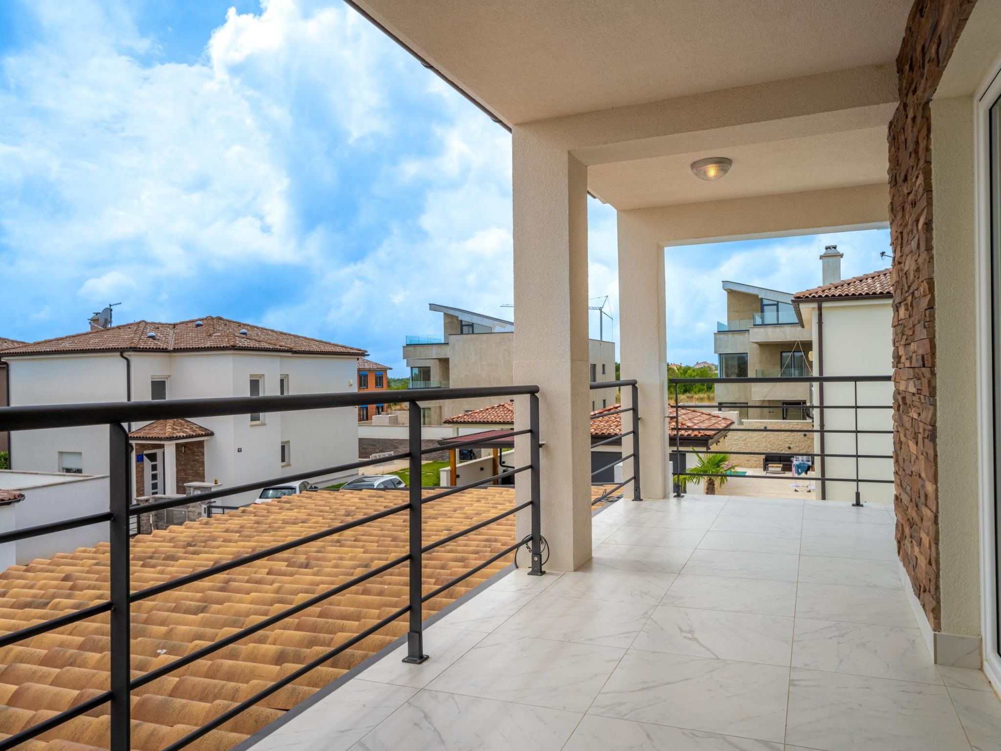 Ferienvilla "Villa Dvor" mit privatem Pool-Binnen