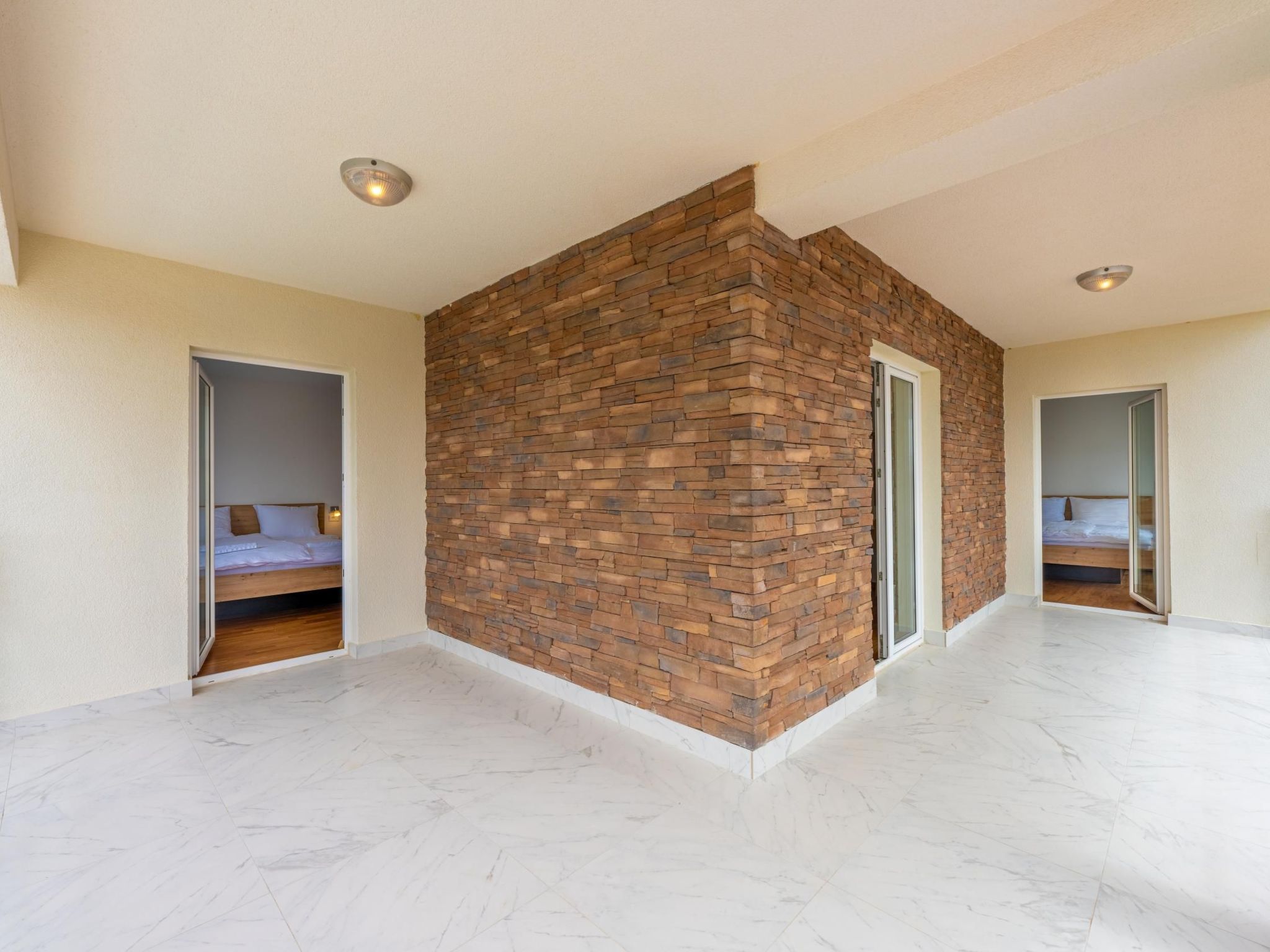 Ferienvilla "Villa Dvor" mit privatem Pool-Binnen