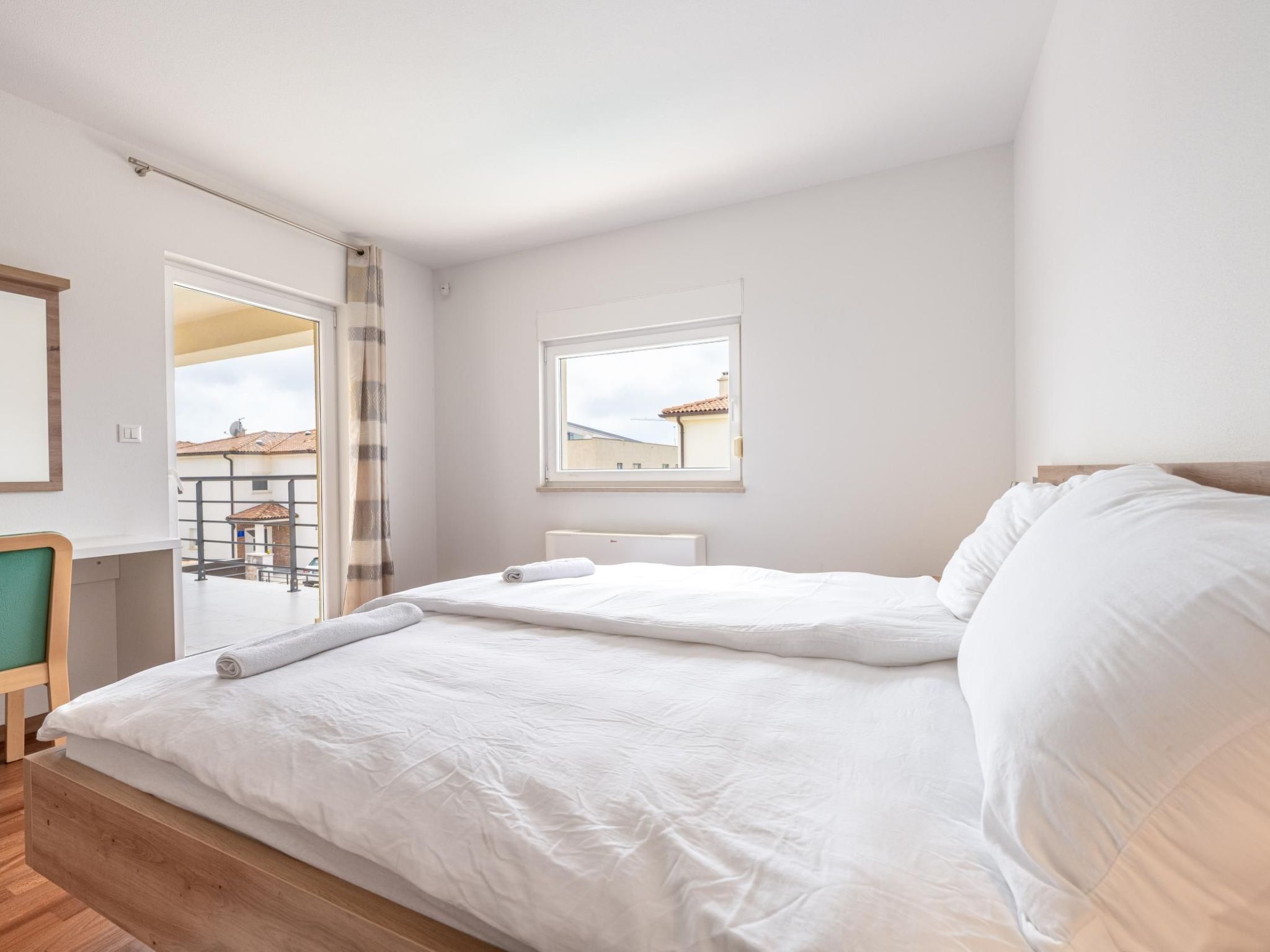 Ferienvilla "Villa Dvor" mit privatem Pool-Binnen