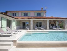 Villa Barra: Moderne Vrijstaande Villa met Privézwembad nabij Pula - thumbnail 3