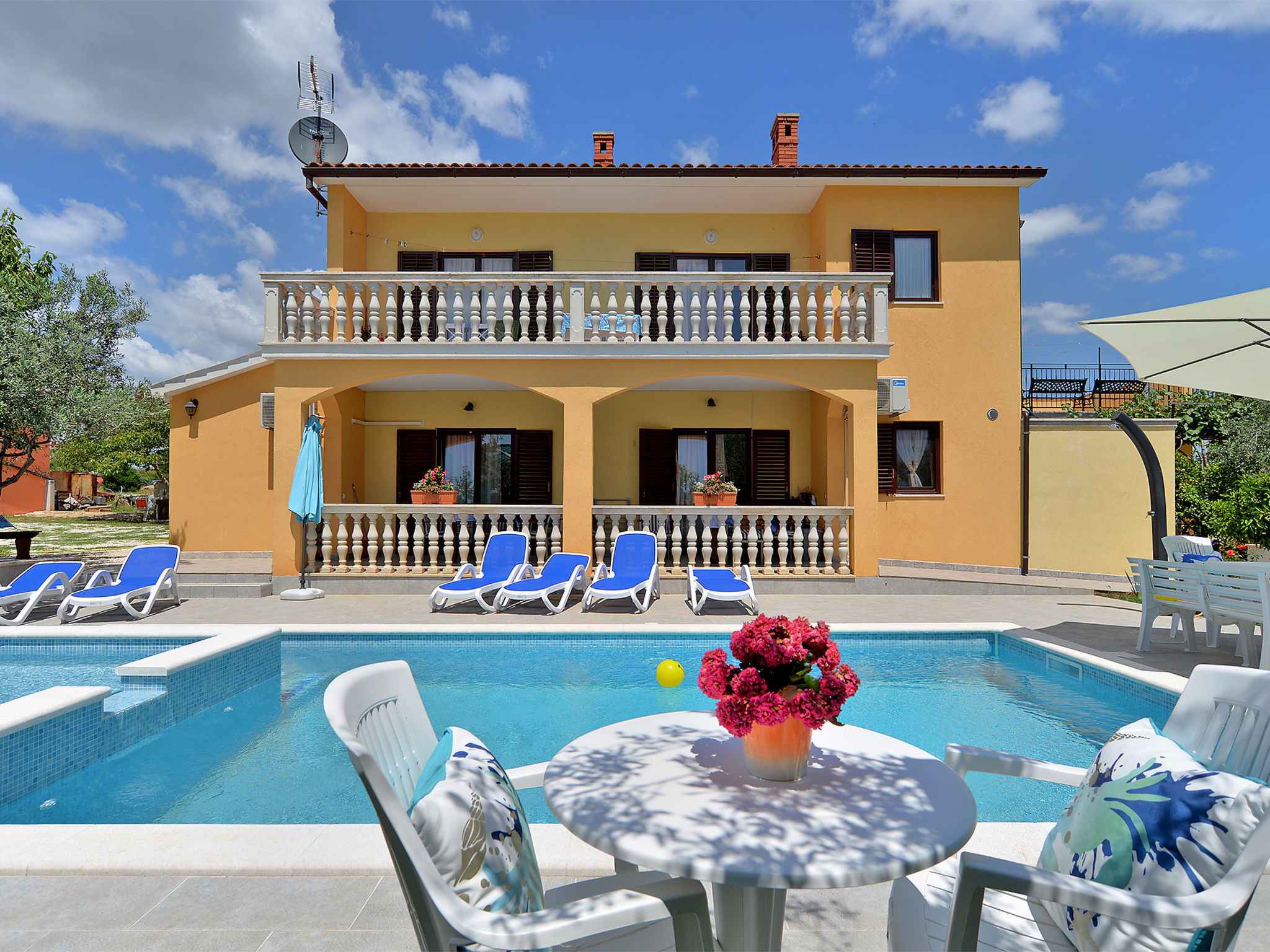 Vakantiehuis in Pula/Vodnjan (Kroatië) 1 hond is welkom