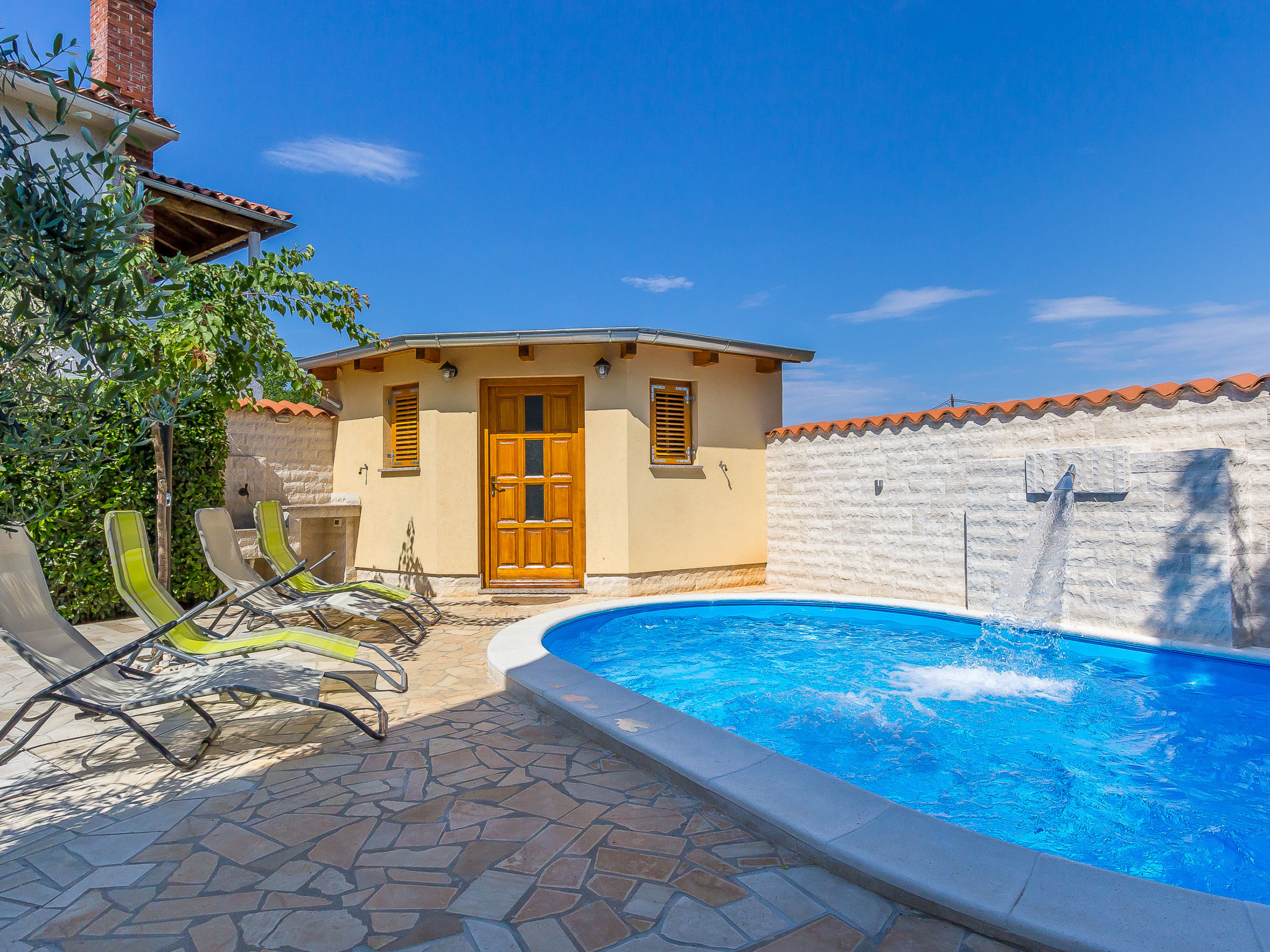 Villa Cera — Pool Outdoor (5 of 41)