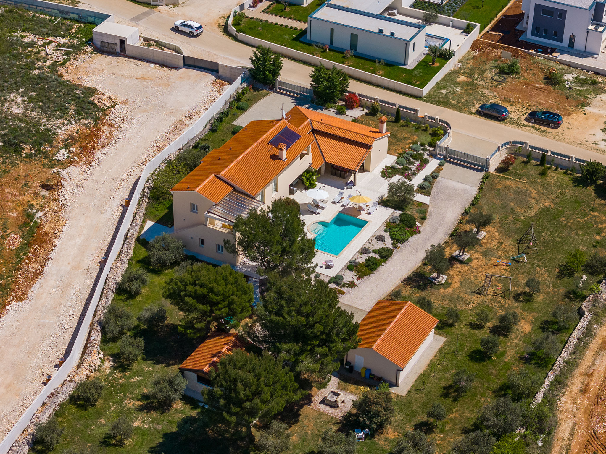 Villa Nirvana - Outside