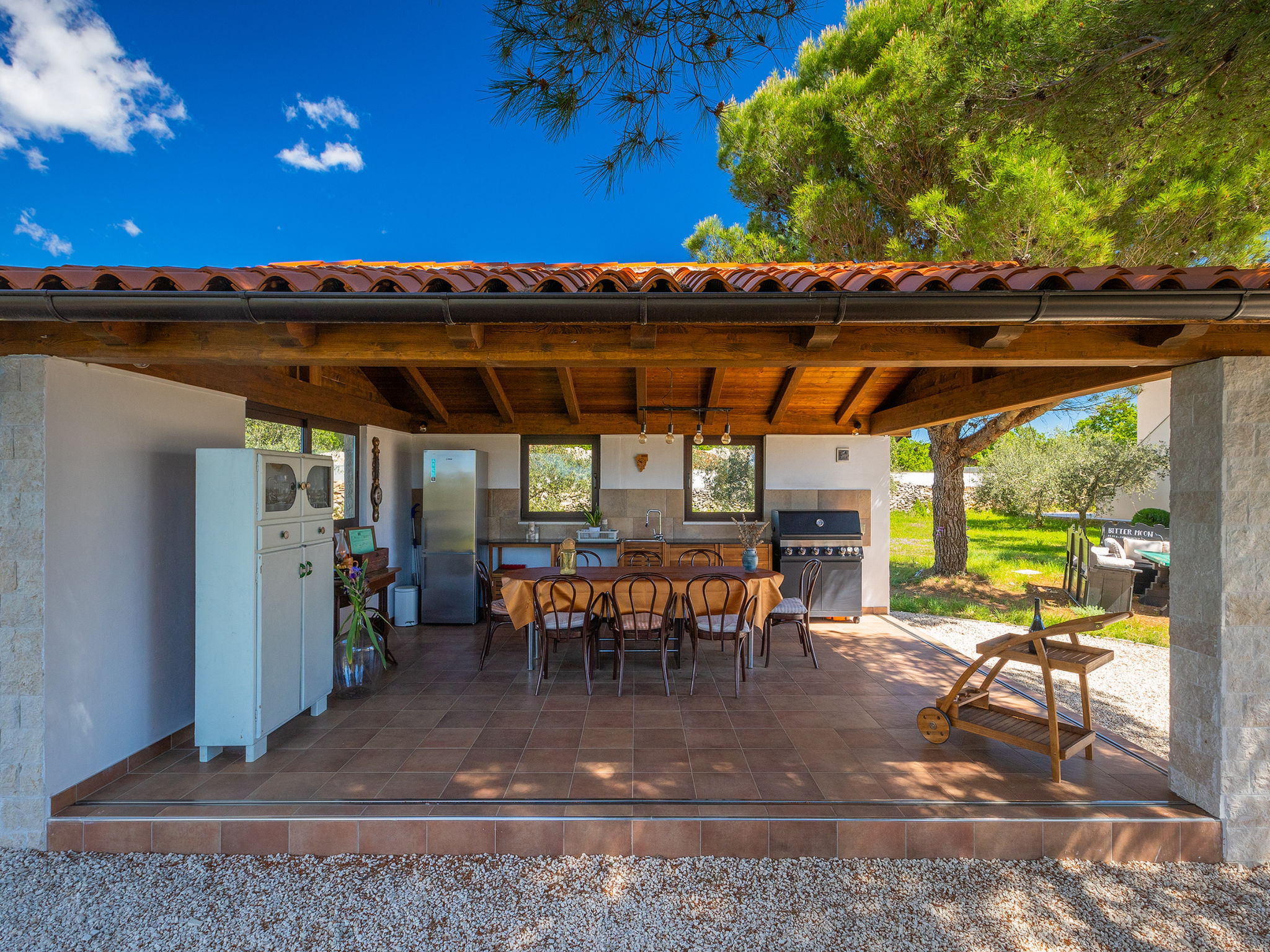 Villa Nirvana - Inside