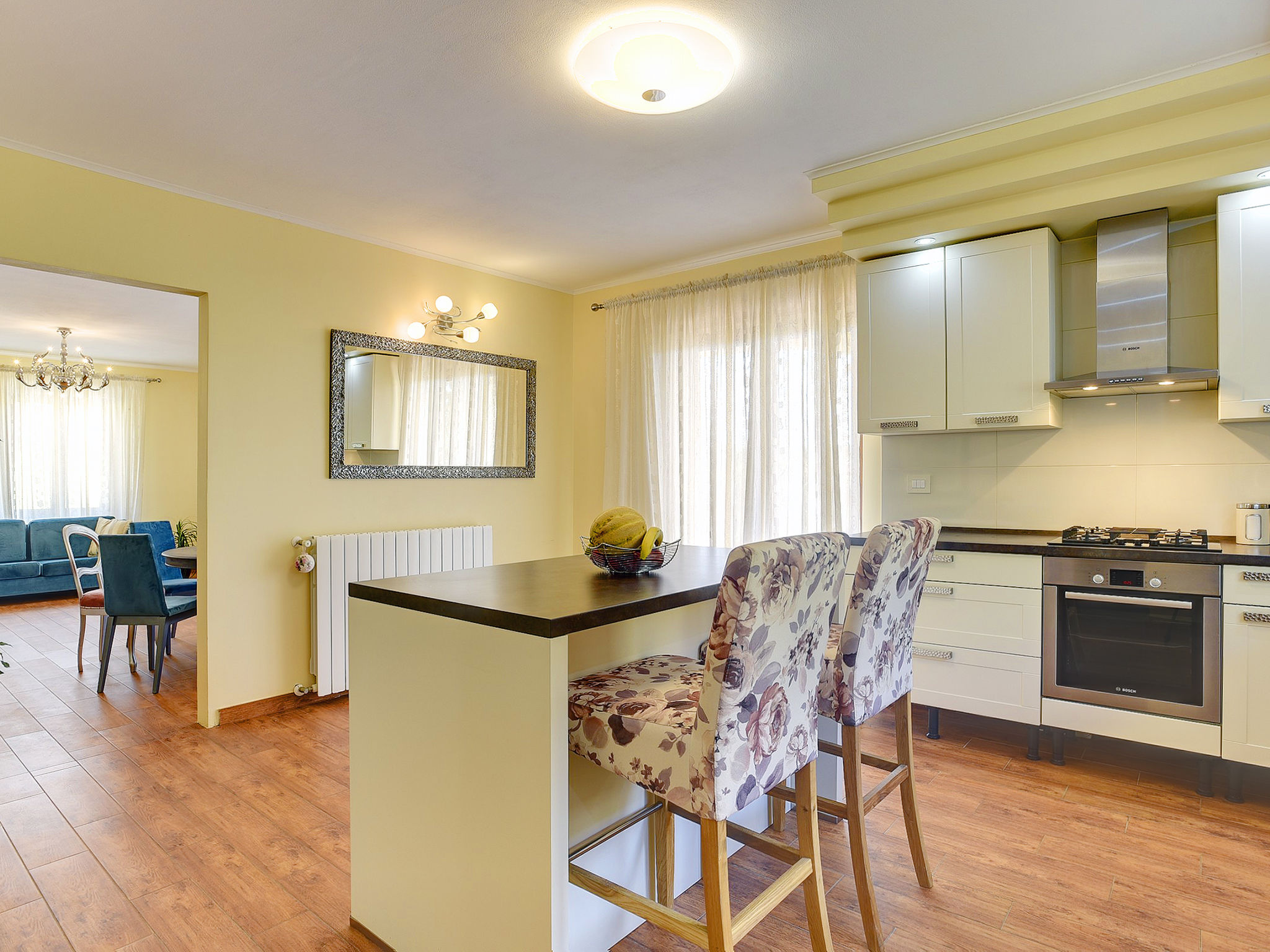 Villa Monica - Binnen