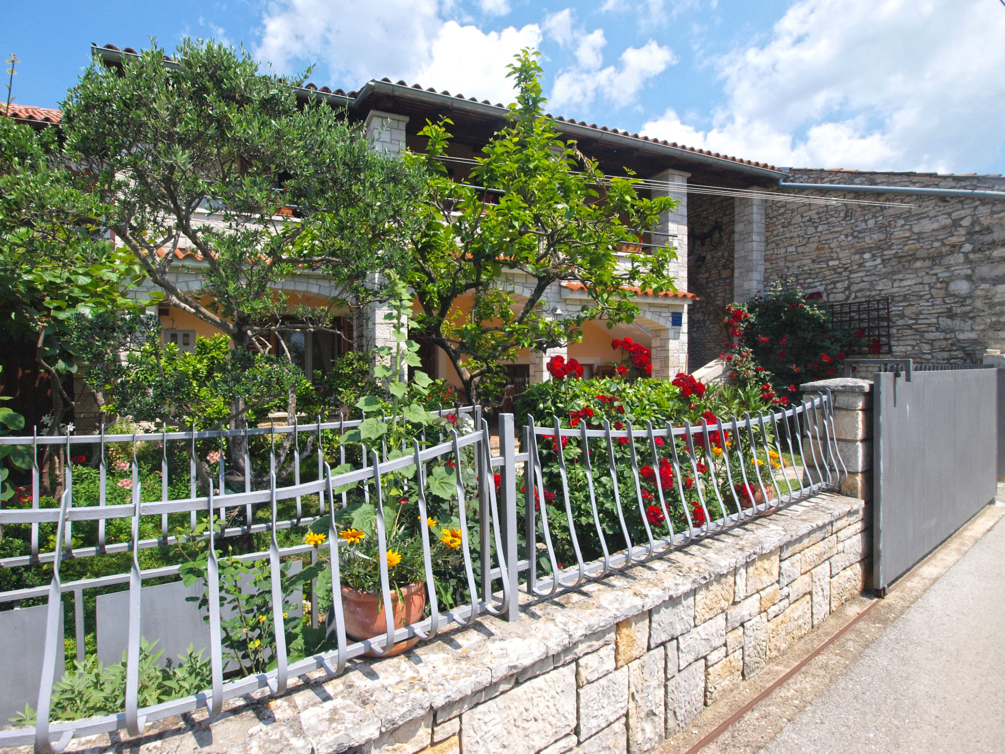 Ferienhaus in Pula/Vodnjan (Kroatien) und 1 Hund erlaubt