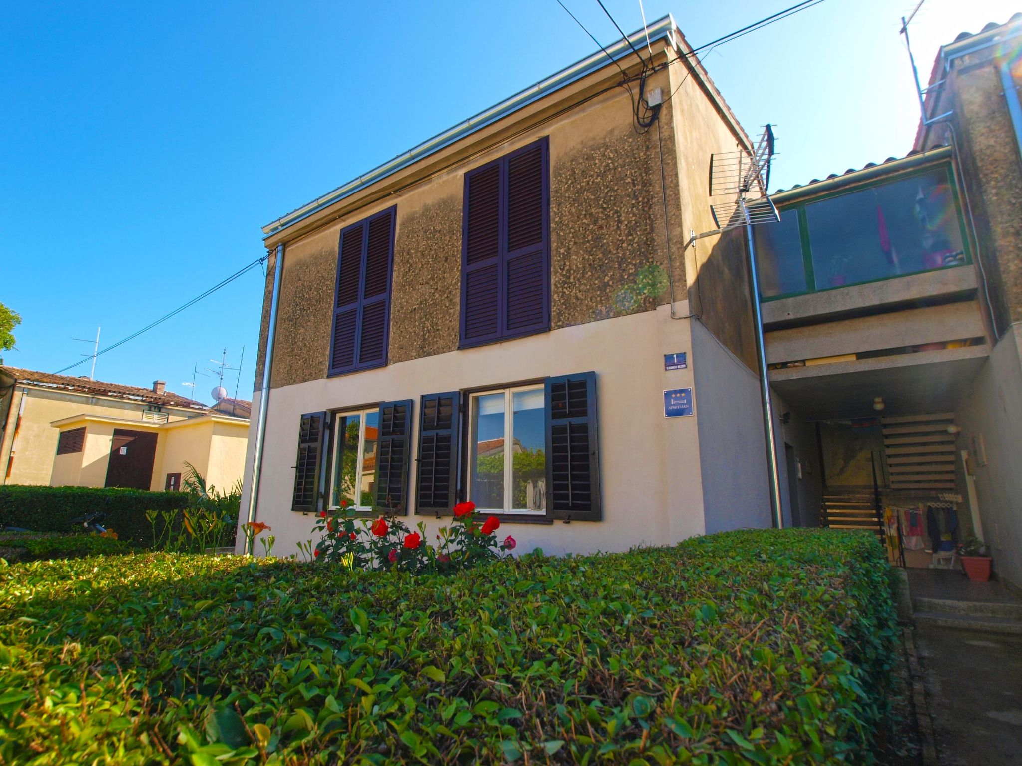 Apartment 1104 Accommodation in Fazana