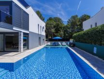 Villa Rial 1: Luxe vrijstaande villa met privézwembad op 250m van zee in Fažana - thumbnail 2