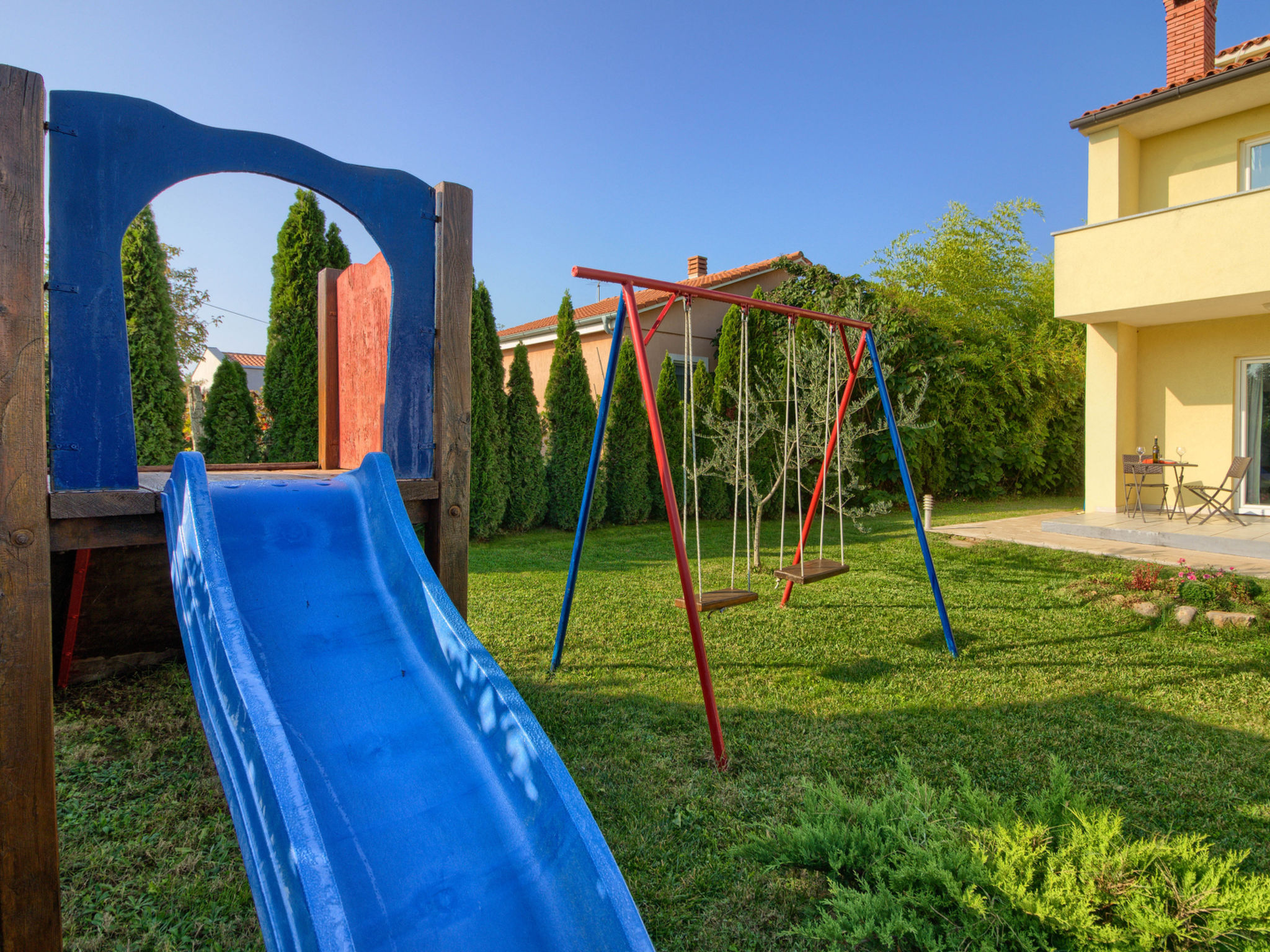 Villa Rampic - Draußen