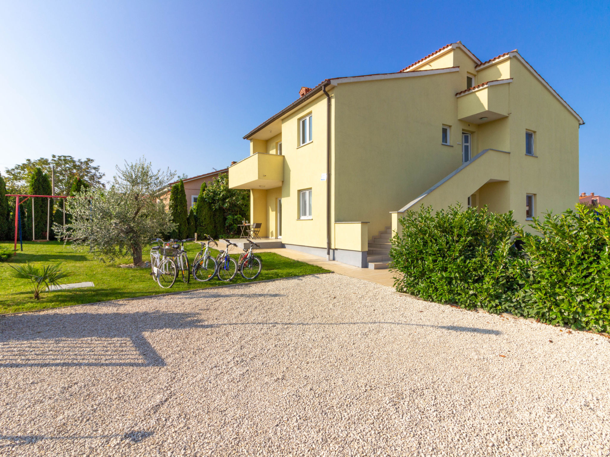 Villa Rampic - Draußen