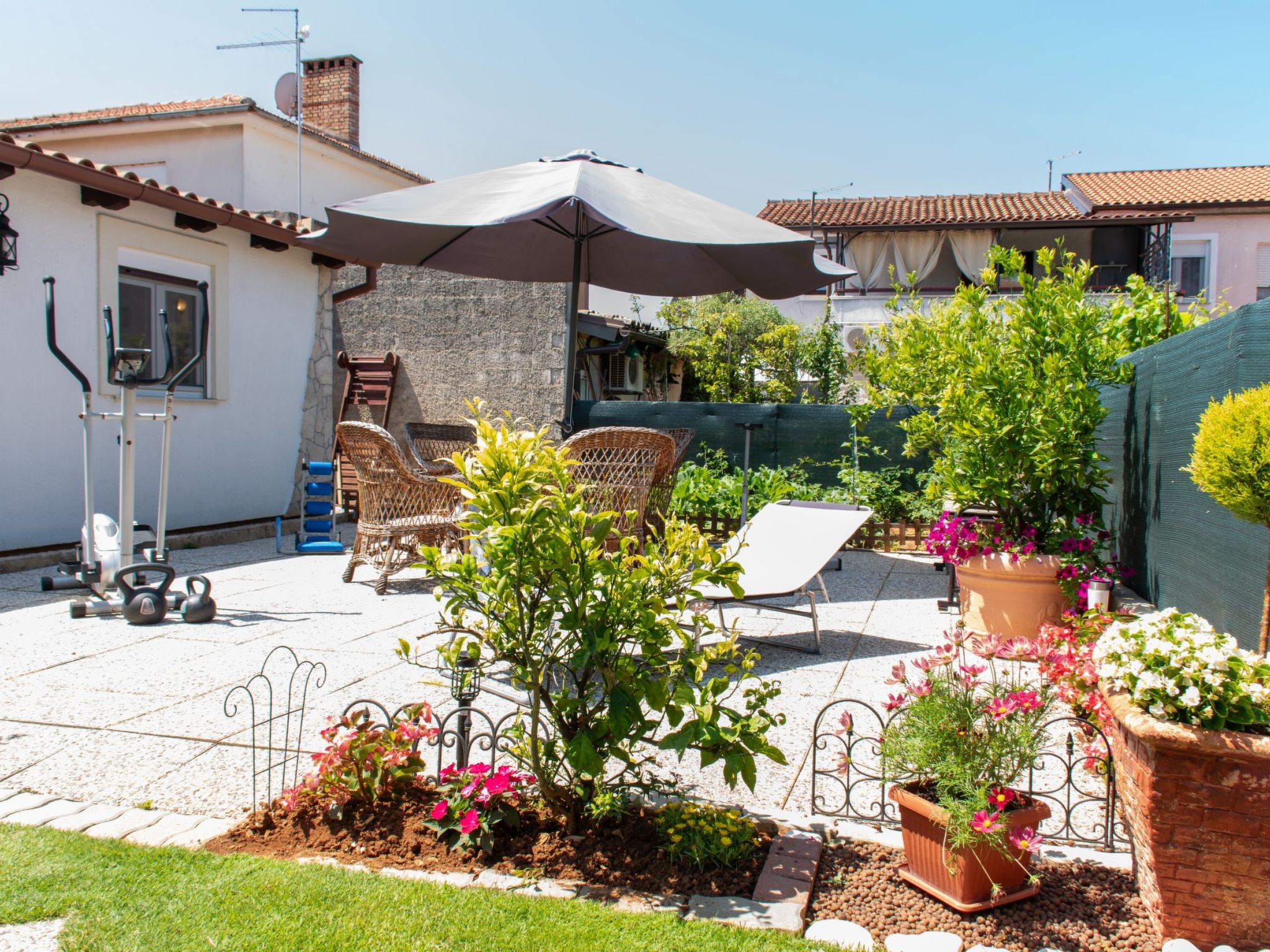House Nicol Fažana - Outside