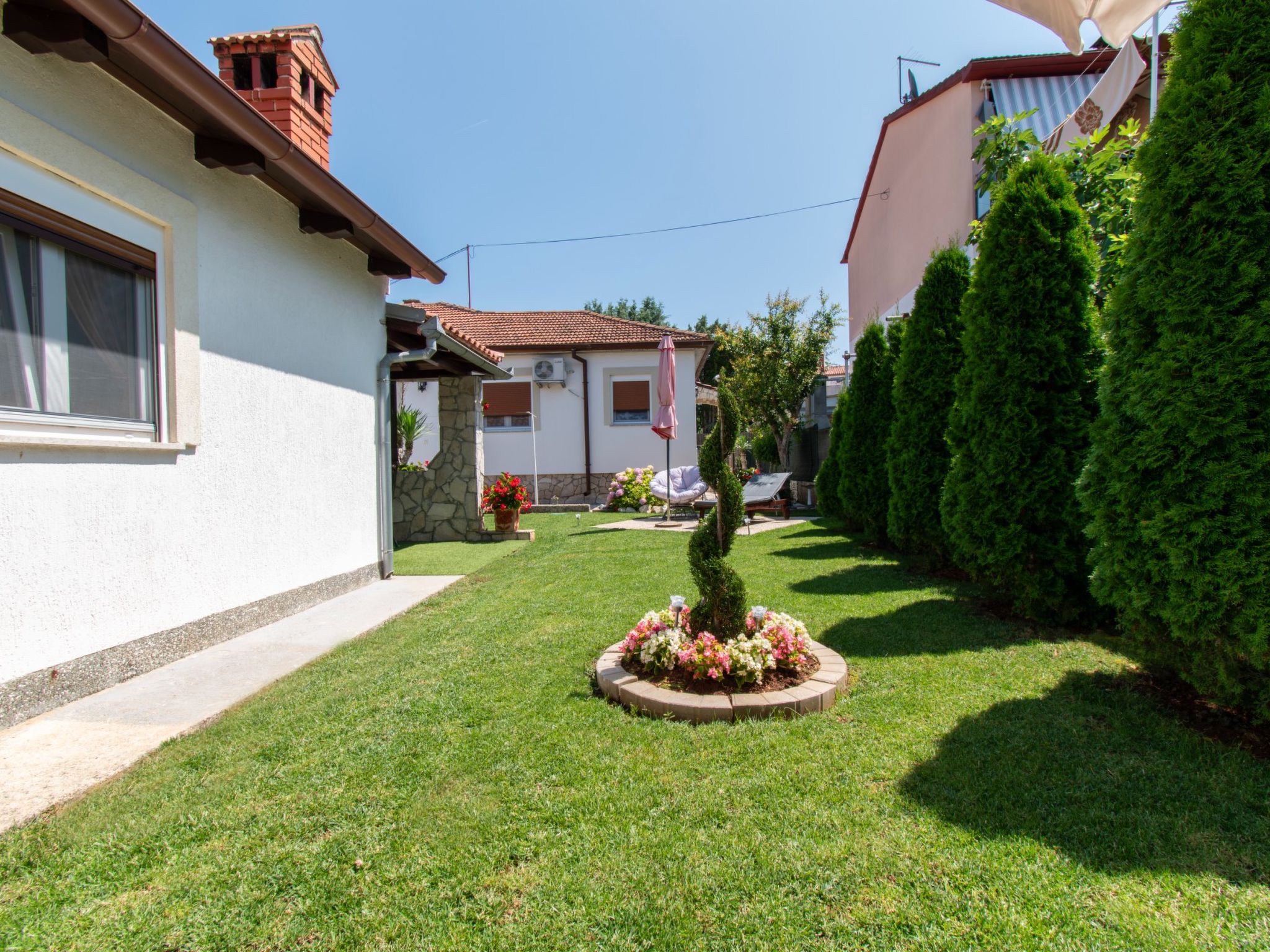 House Nicol Fažana - Outside