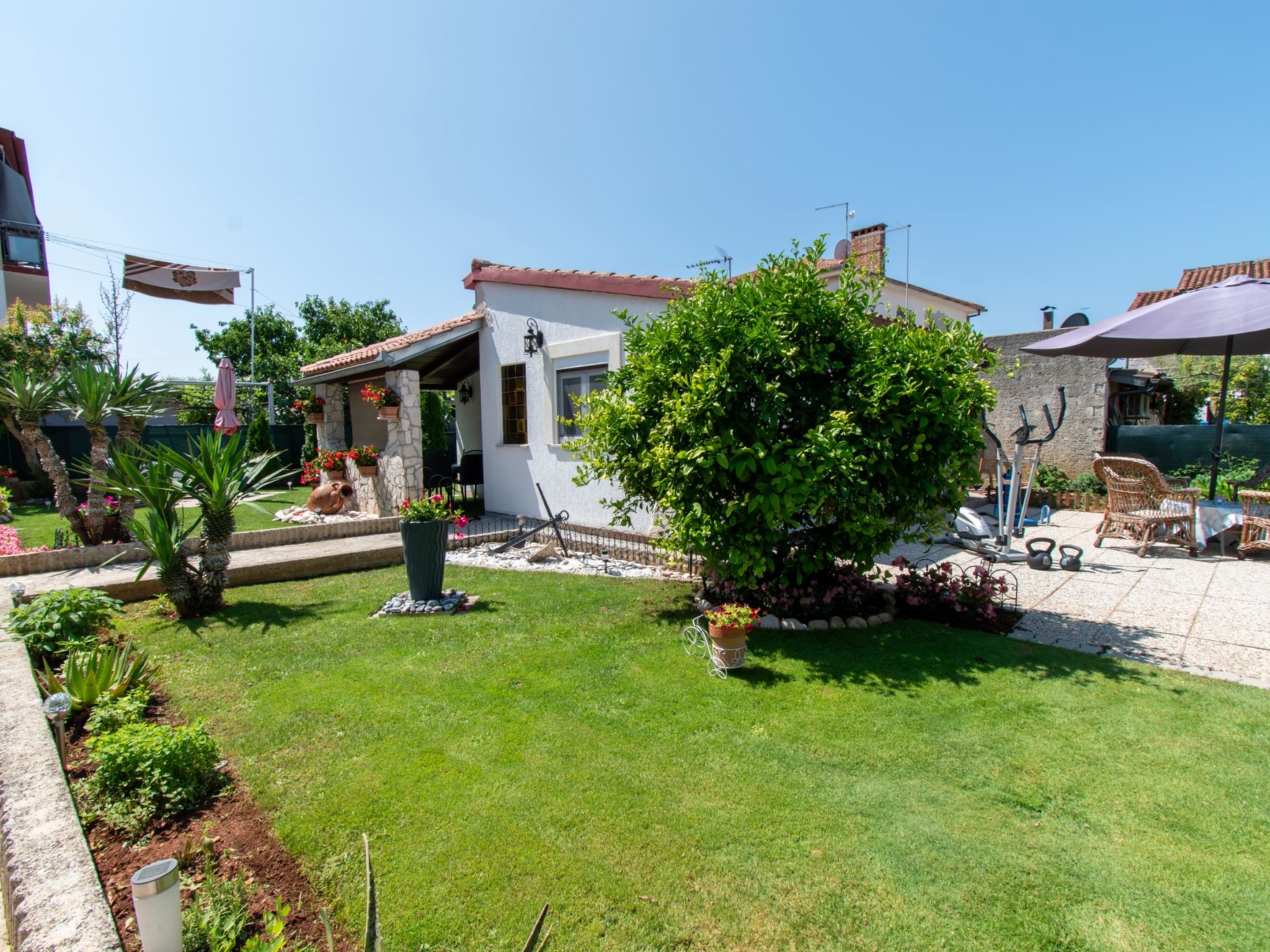 House Nicol Fažana - Outside