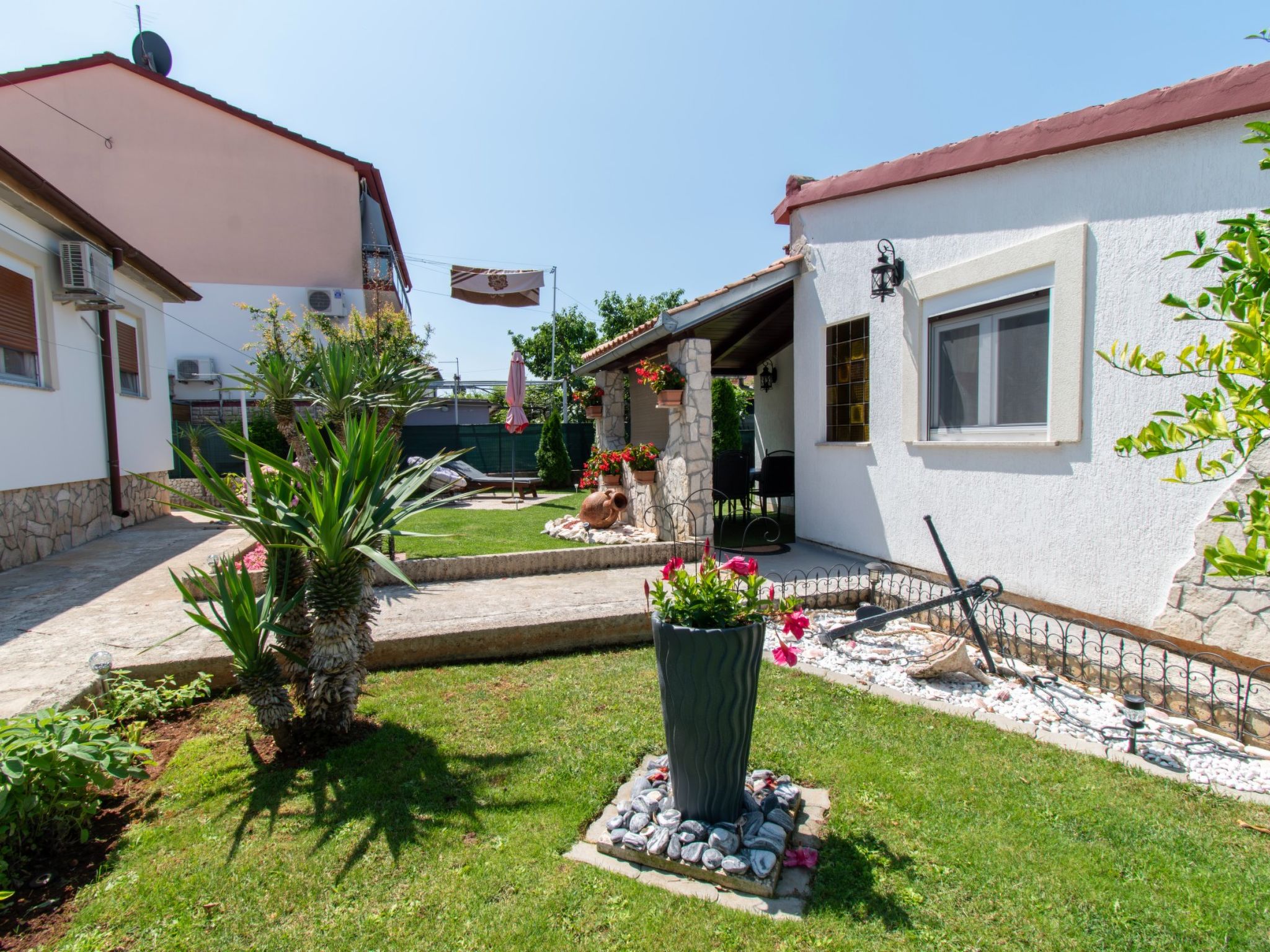 House Nicol Fažana - Outside
