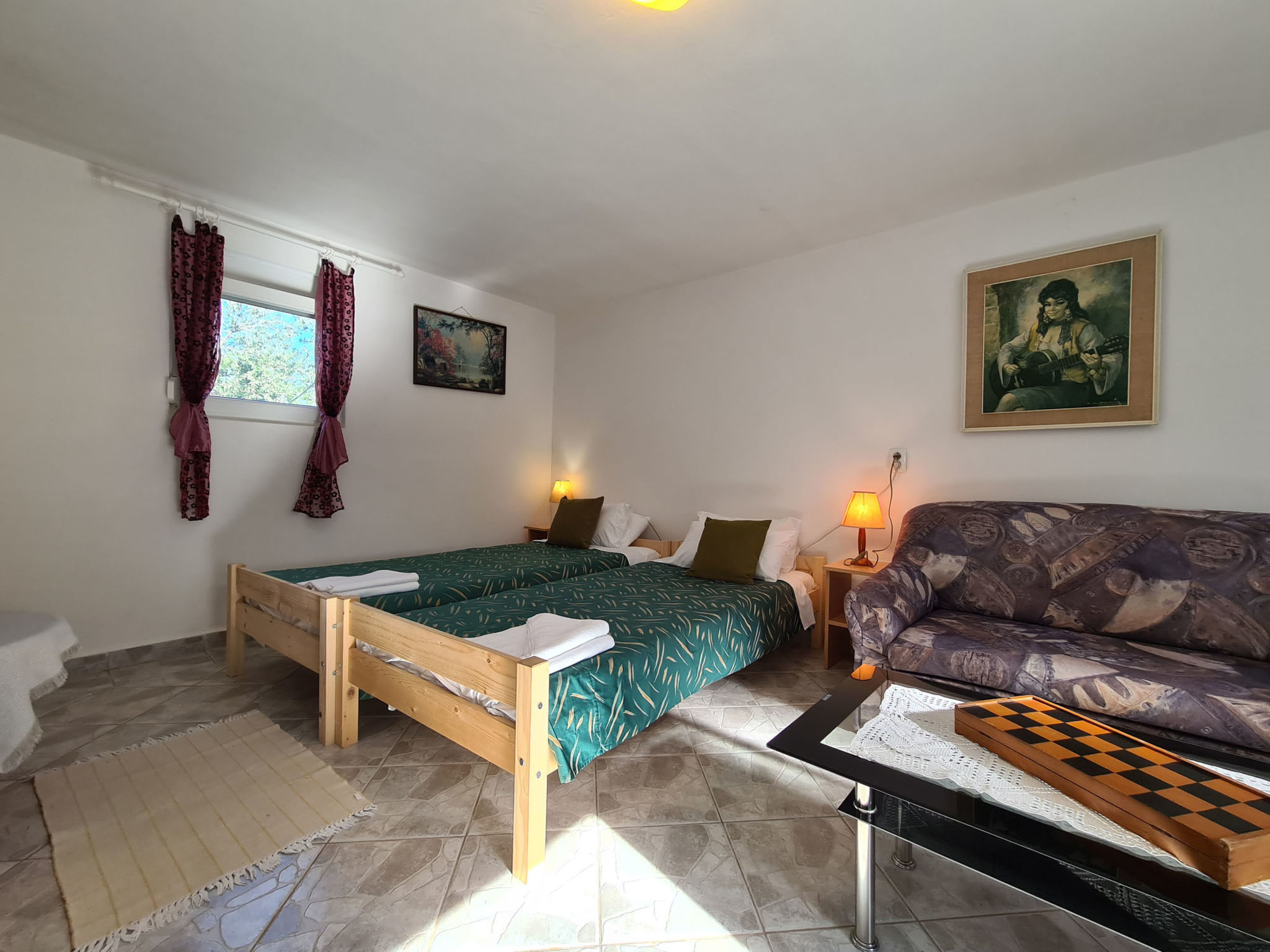 House 1548 - Binnen