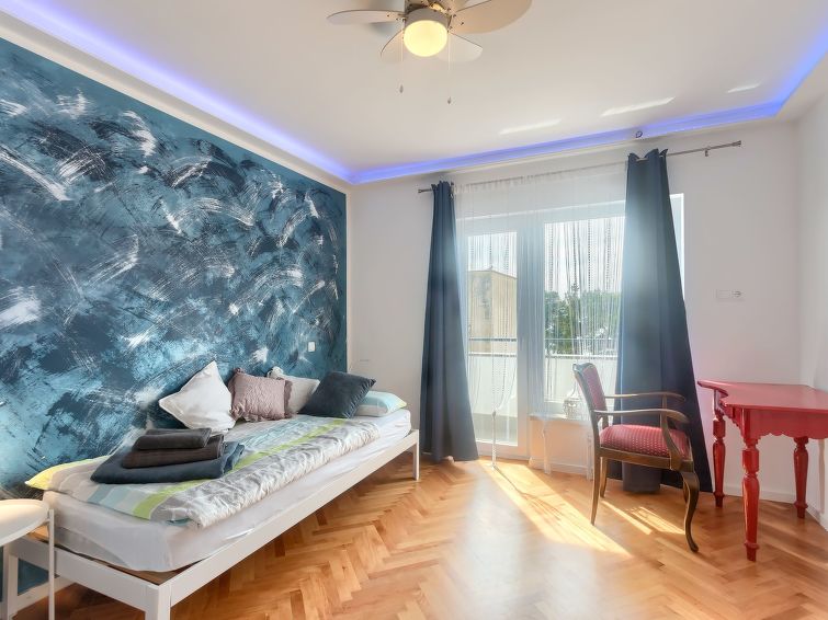 4-persoons appartement aan zee in het centrum van Fažana in Fažana