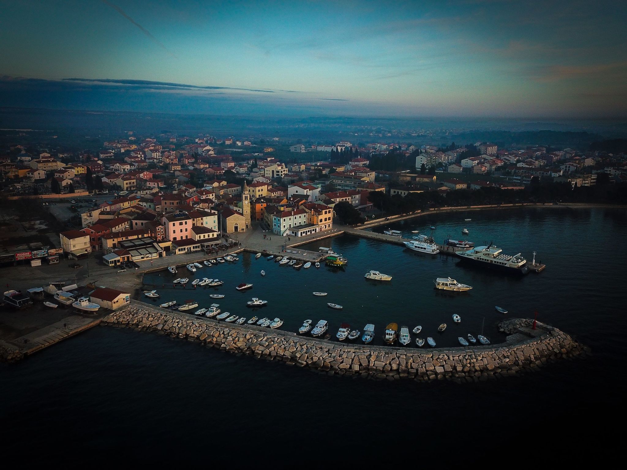 Brioni Sunset Fazana-Binnen