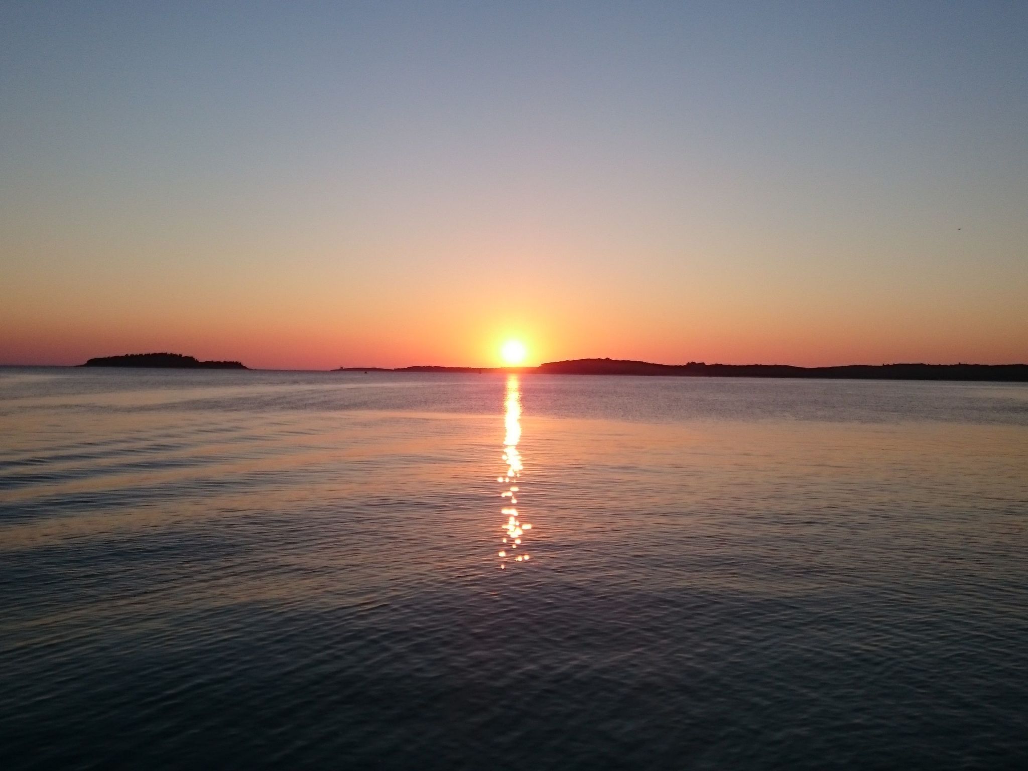 Brioni Sunset Fazana-Binnen