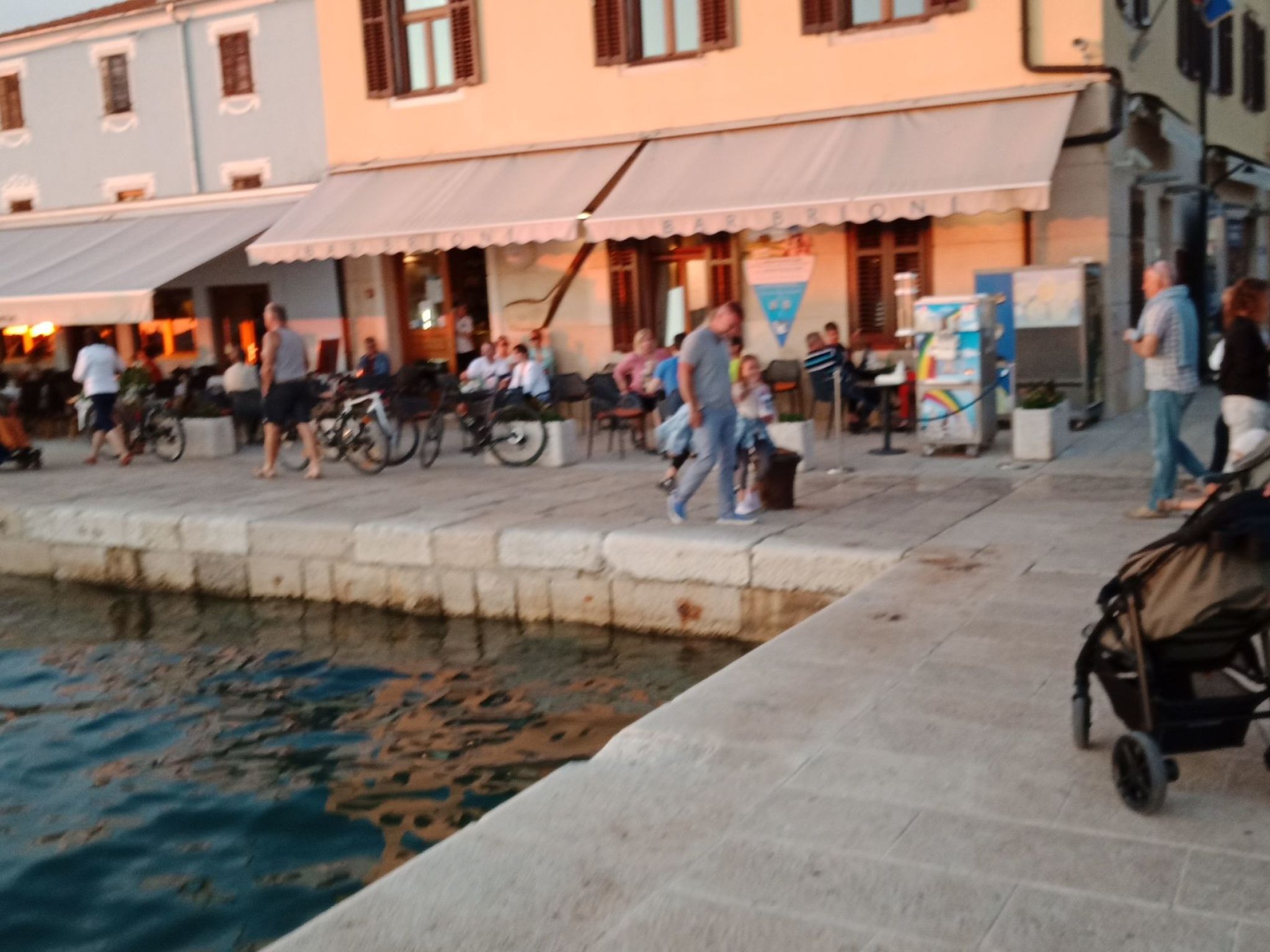 Brioni Sunset Fazana-Binnen