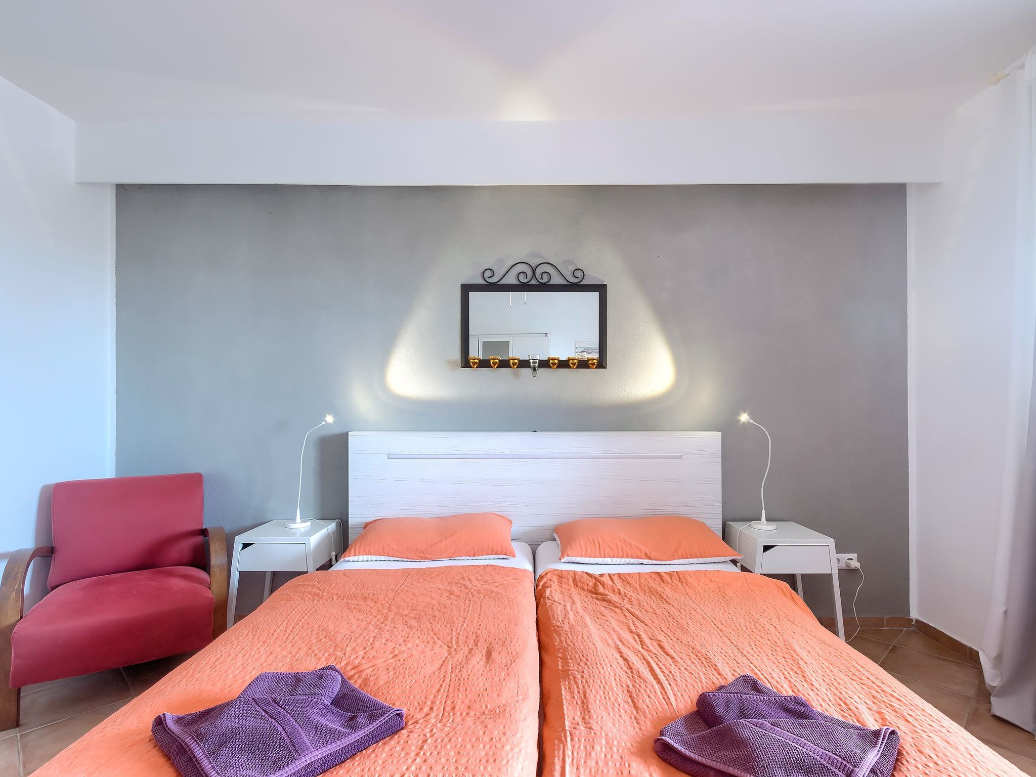 Wohnung in Fažana mit gemeinsamem Pool und Garten-Binnen