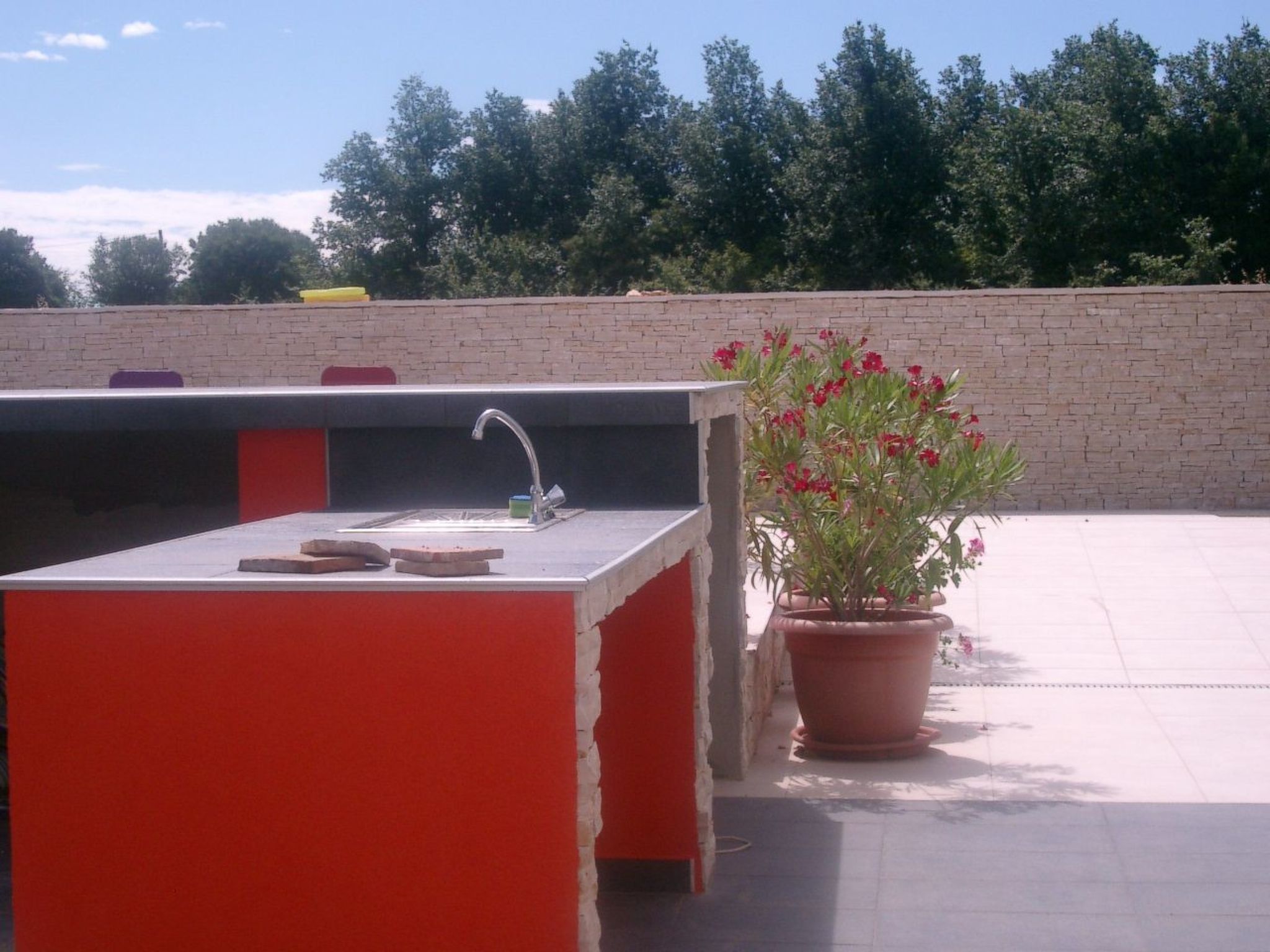 Wohnung in Fažana mit gemeinsamem Pool und Garten-Binnen