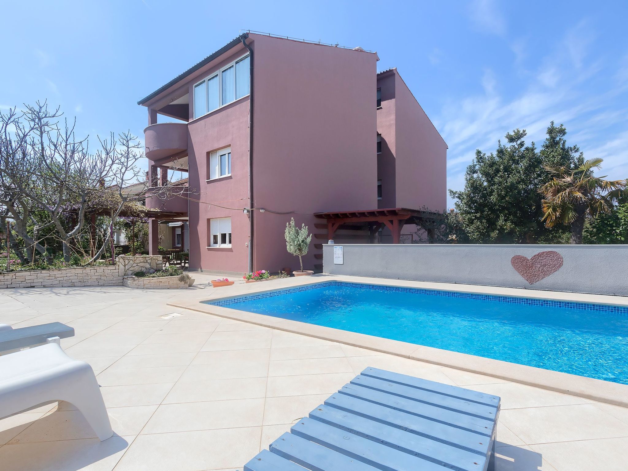 Geräumige Ferienwohnung Lavanda 4-Dedans