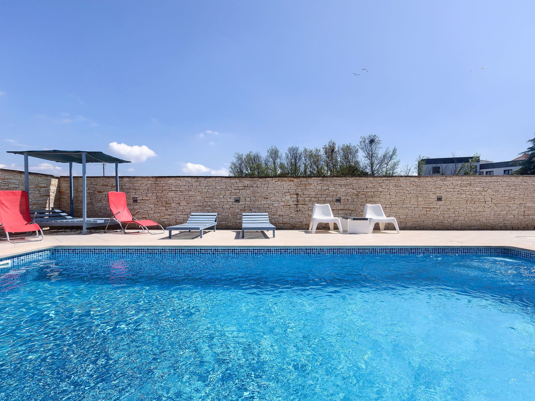 Geräumige Ferienwohnung Lavanda 4-Dedans