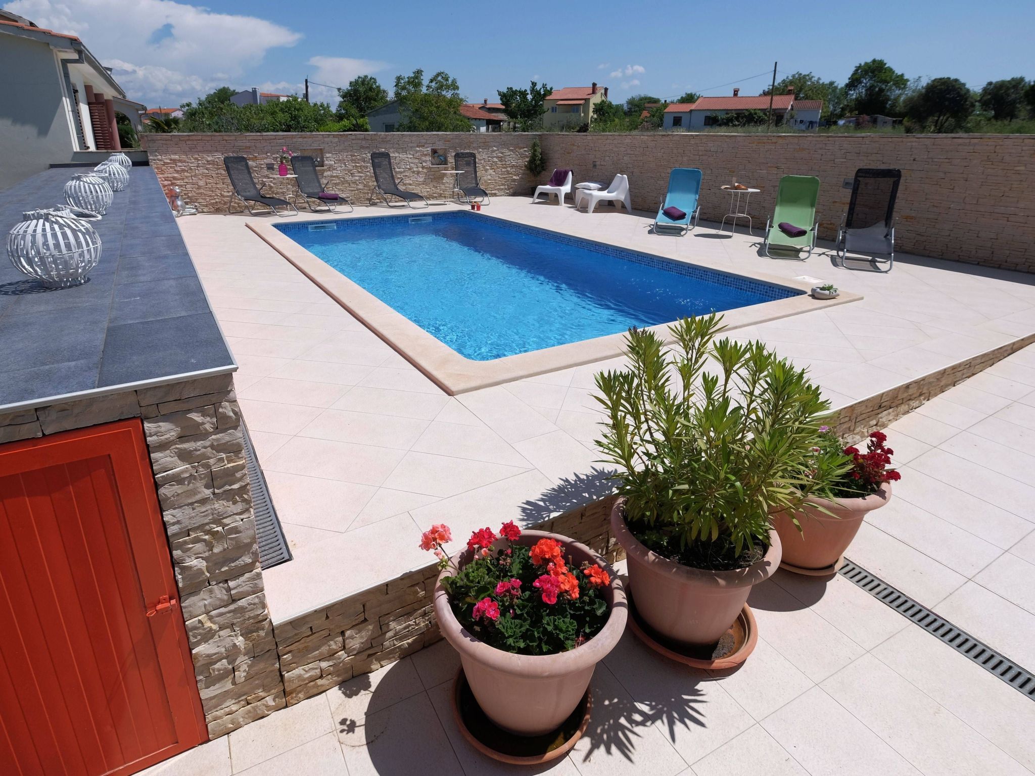 Geräumige Ferienwohnung Lavanda 4-Dedans