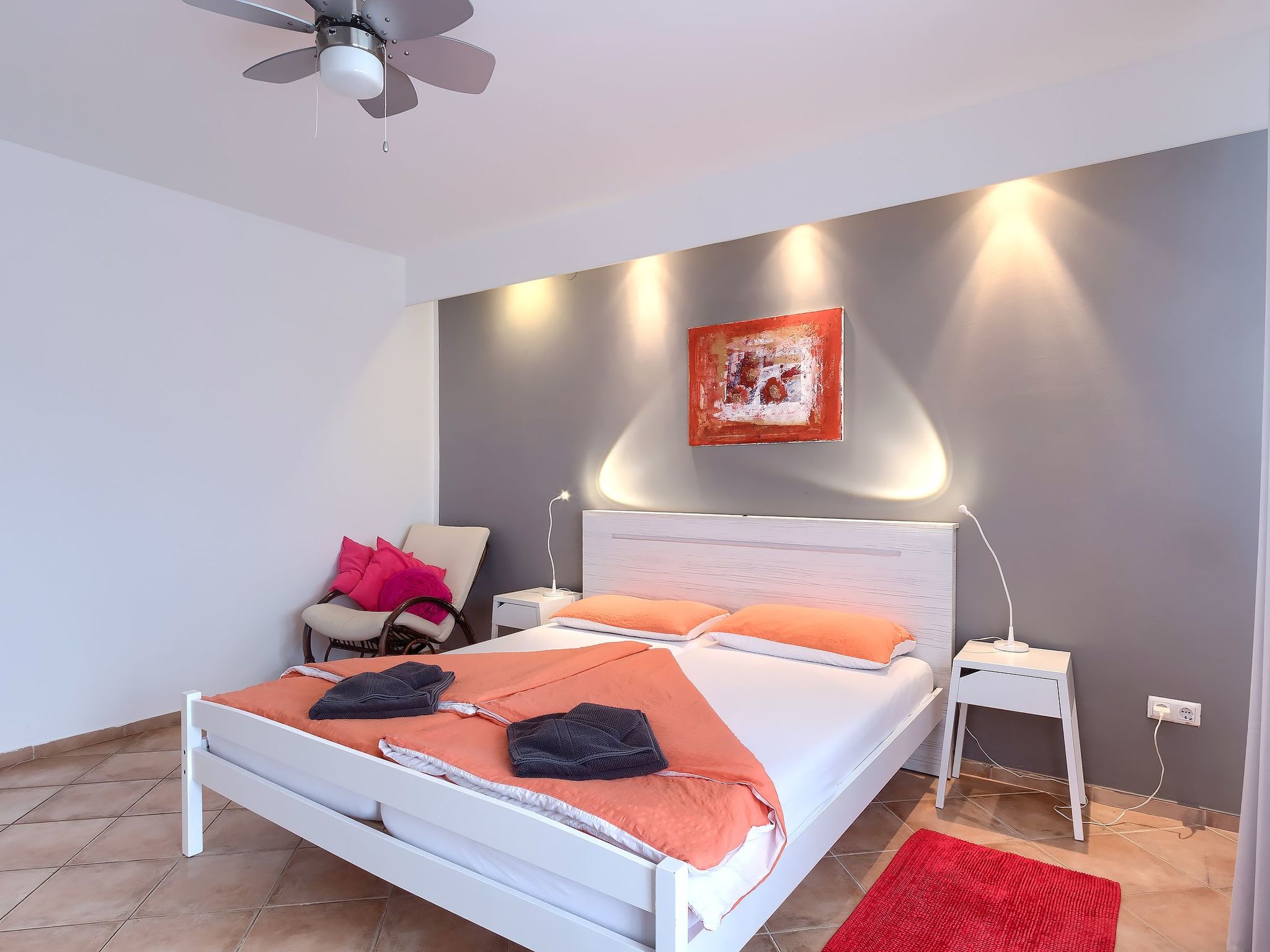 Geräumige Ferienwohnung Lavanda 4-Dedans