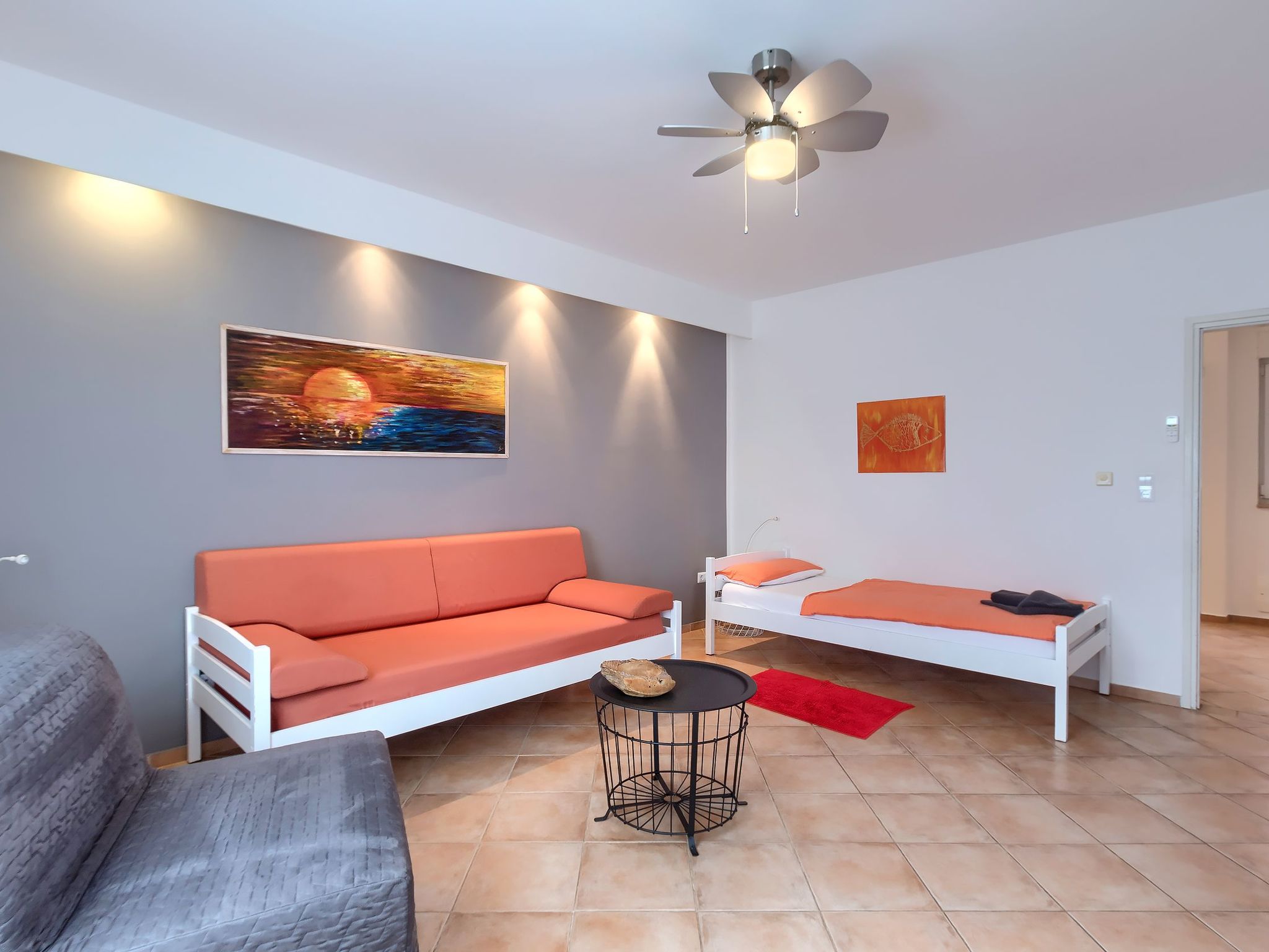 Geräumige Ferienwohnung Lavanda 4-Dedans