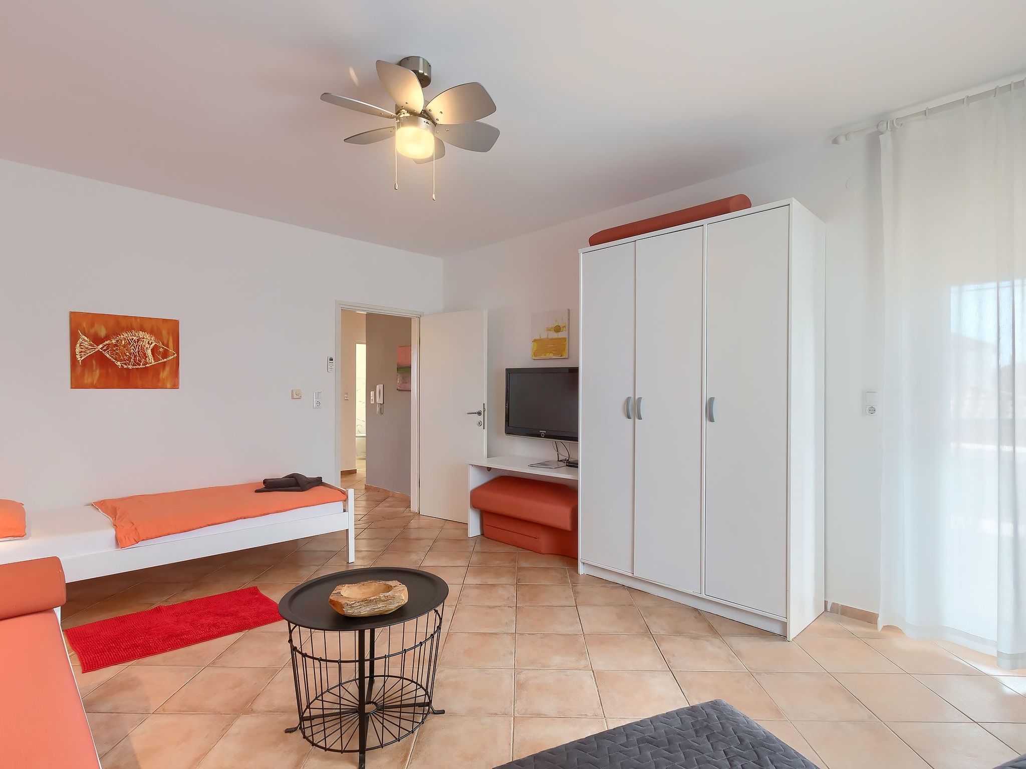 Geräumige Ferienwohnung Lavanda 4-Dedans