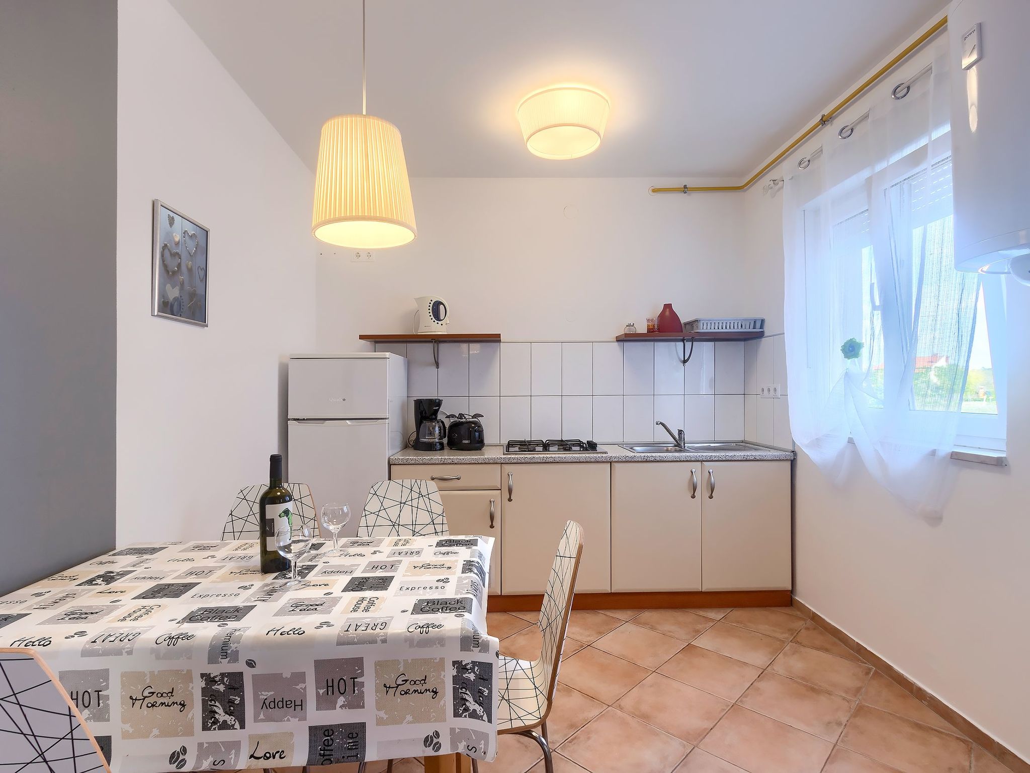 Geräumige Ferienwohnung Lavanda 4-Dedans