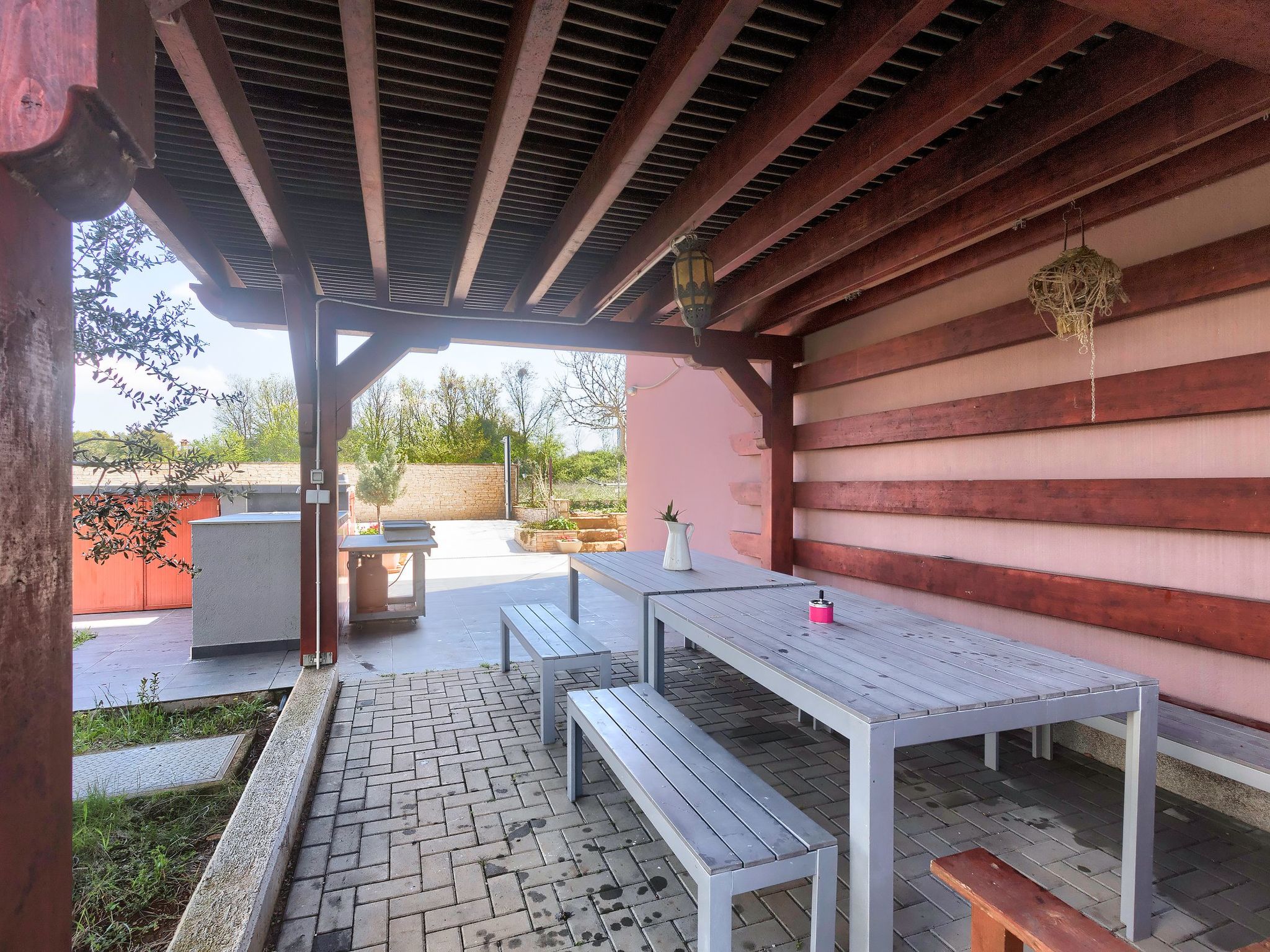 Geräumige Ferienwohnung Lavanda 4-Dedans