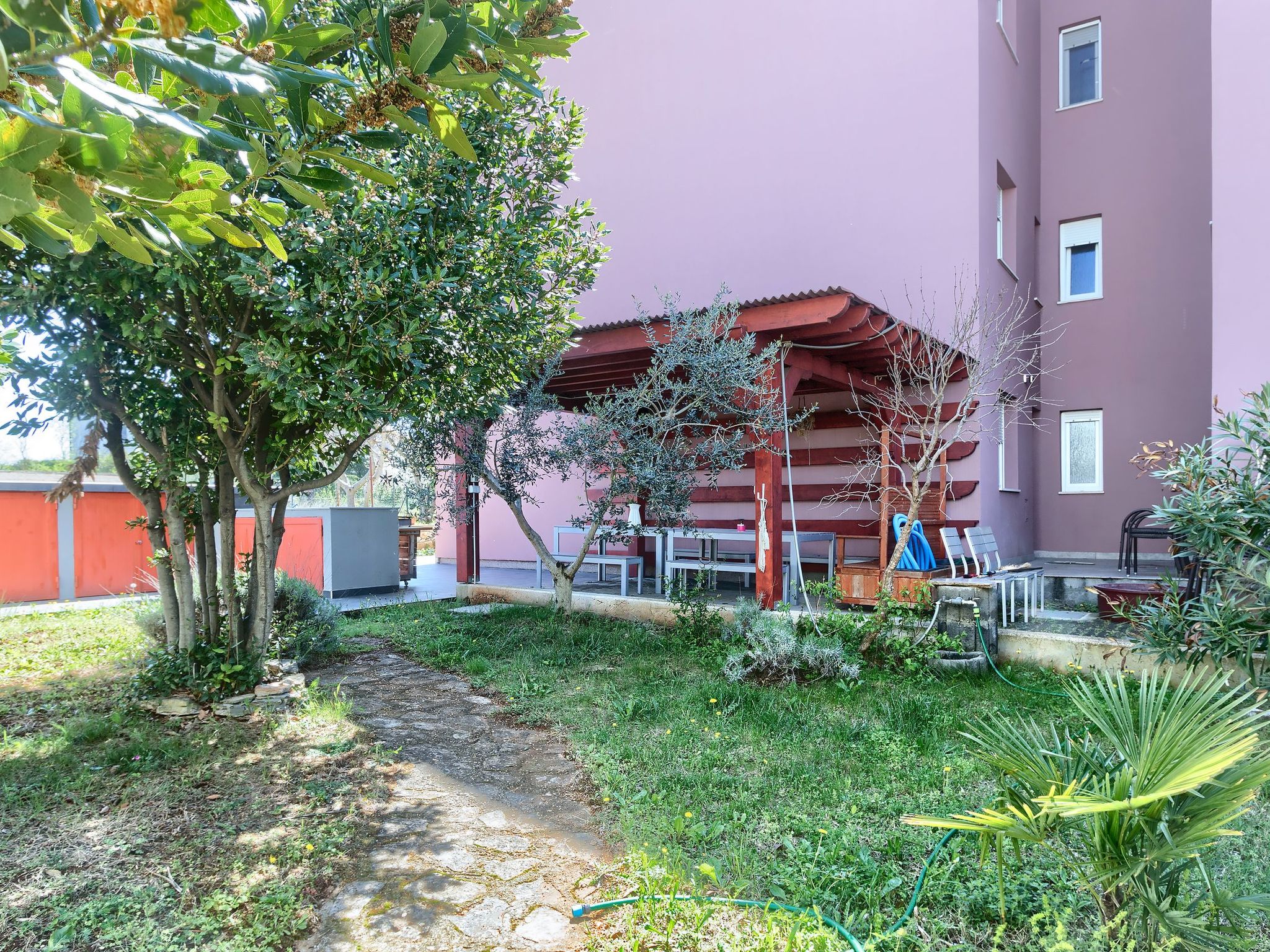 Geräumige Ferienwohnung Lavanda 4-Dedans