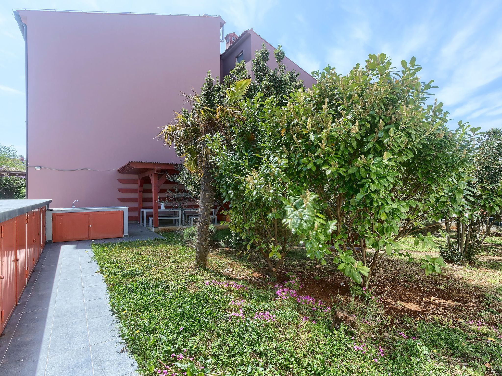 Geräumige Ferienwohnung Lavanda 4-Dedans