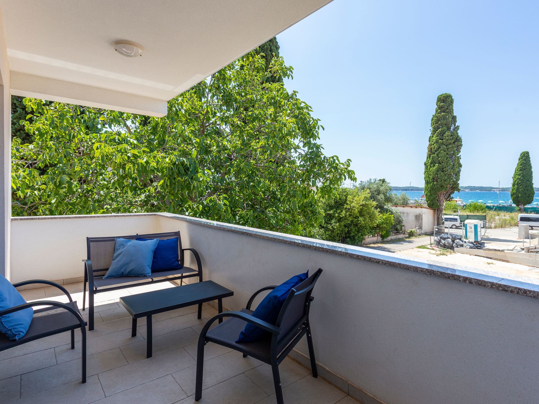 Modernes Ferienhaus in Strandnähe Accommodation in Fazana