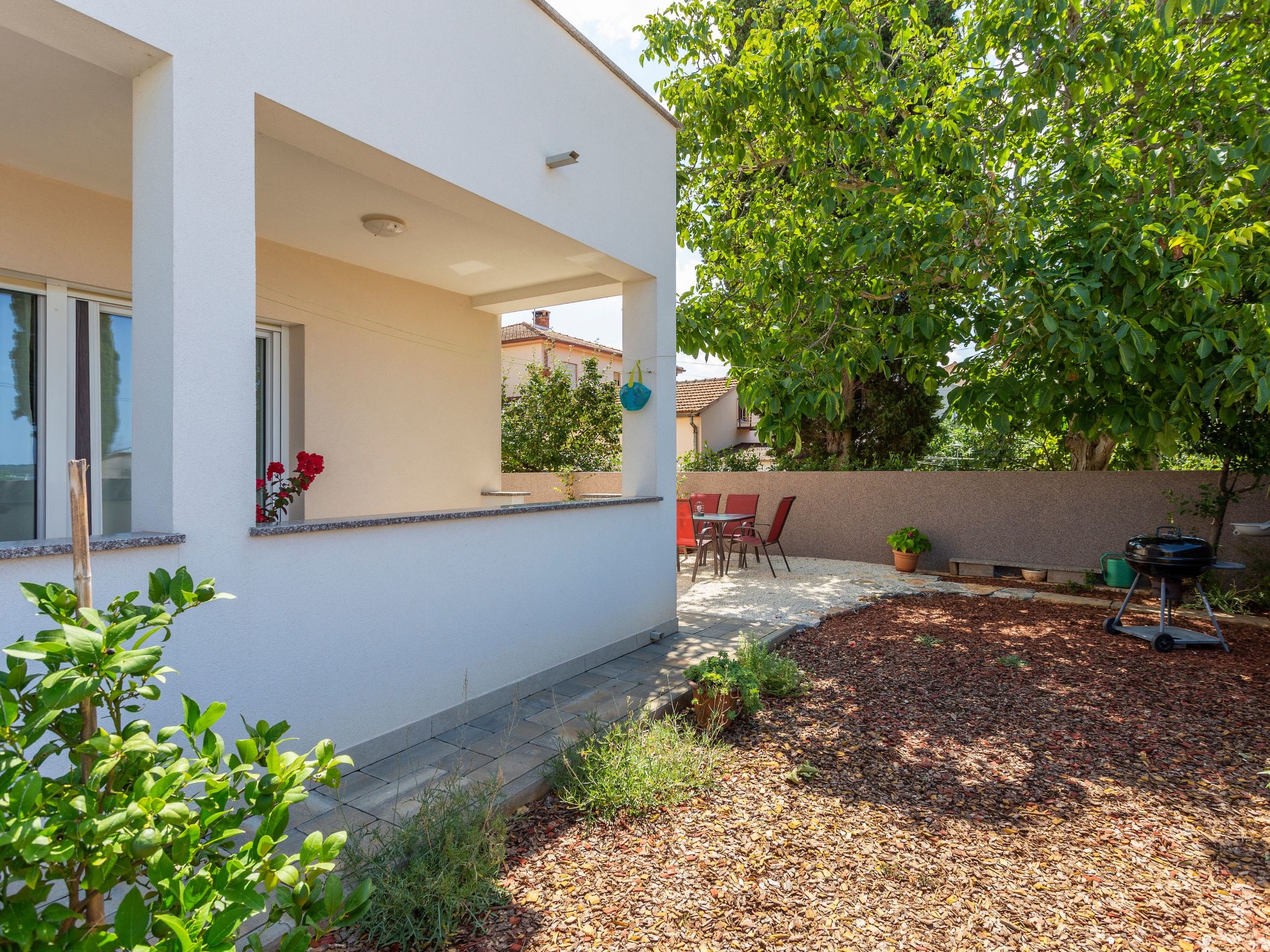 Modernes Ferienhaus in Strandnähe-Binnen