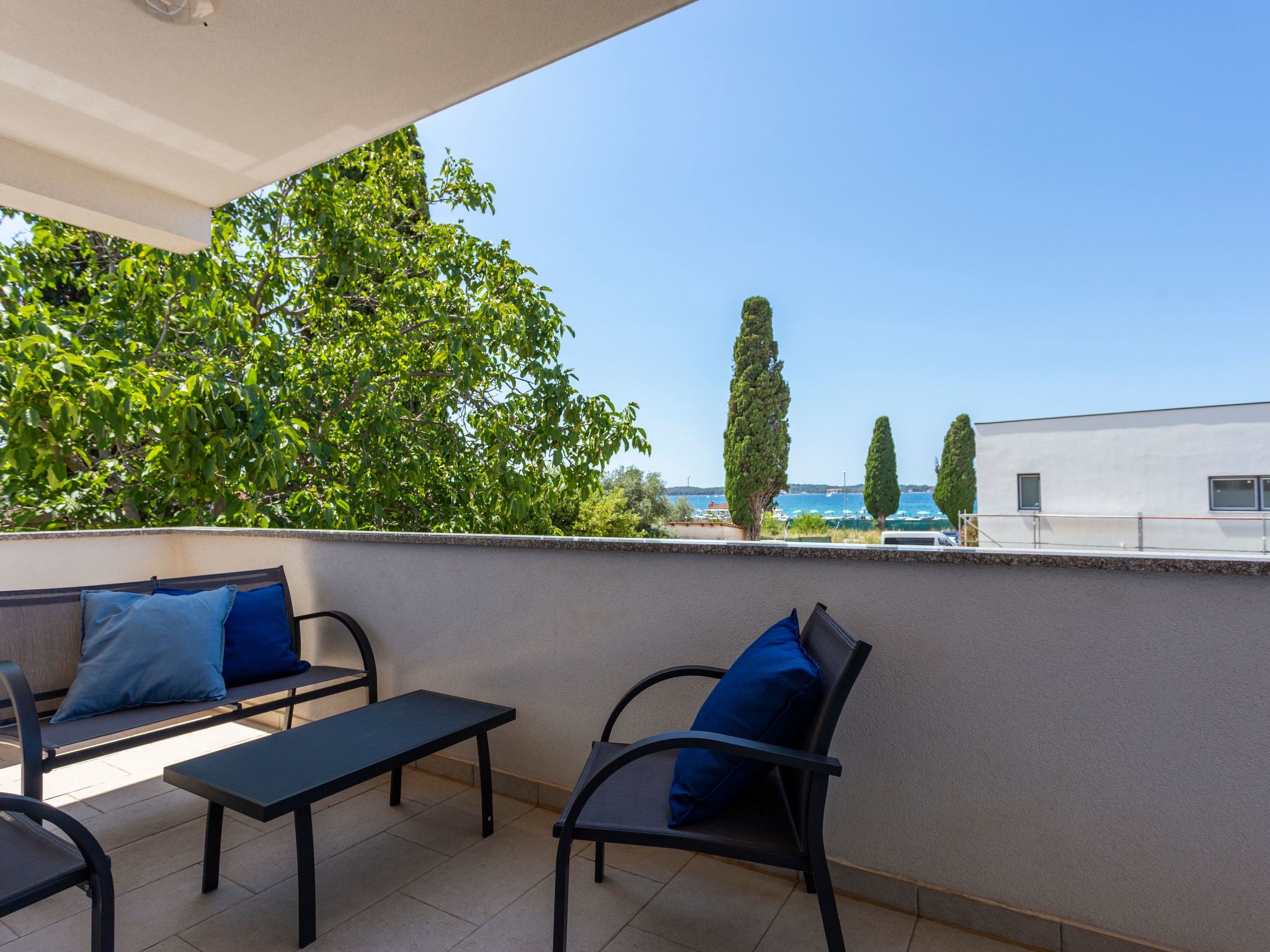 Modernes Ferienhaus in Strandnähe-Binnen