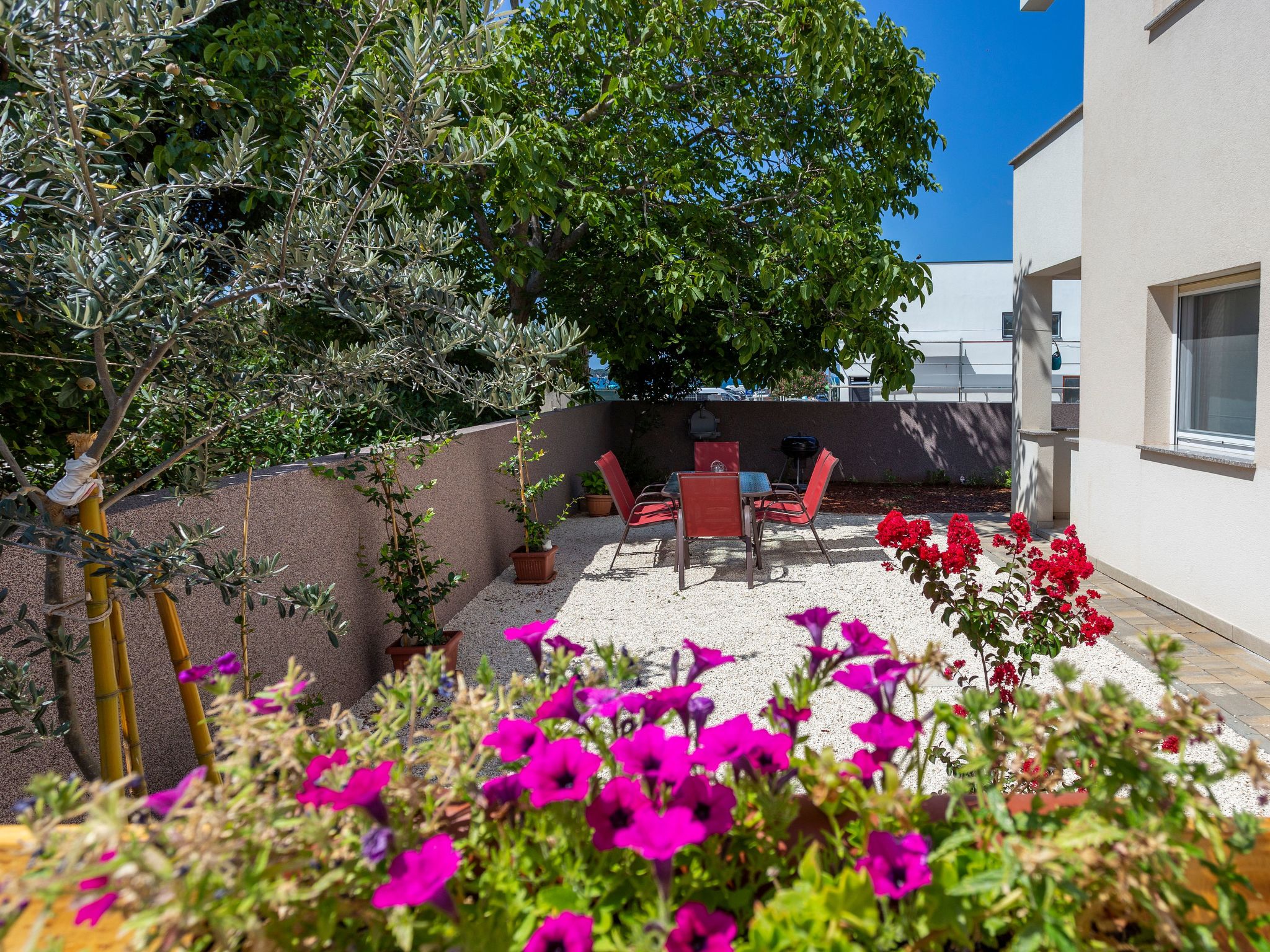 Modernes Ferienhaus in Strandnähe-Binnen