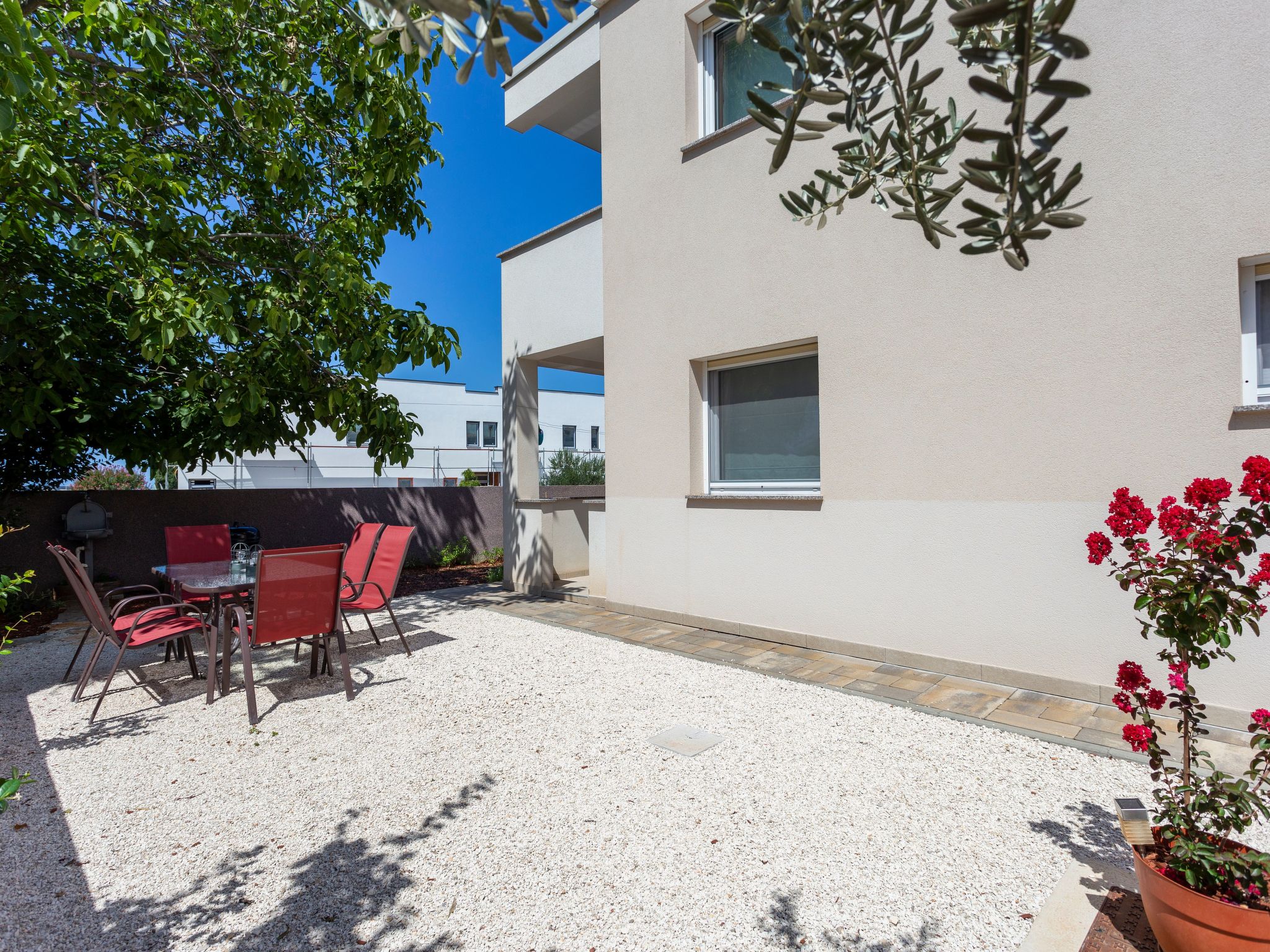 Modernes Ferienhaus in Strandnähe-Binnen