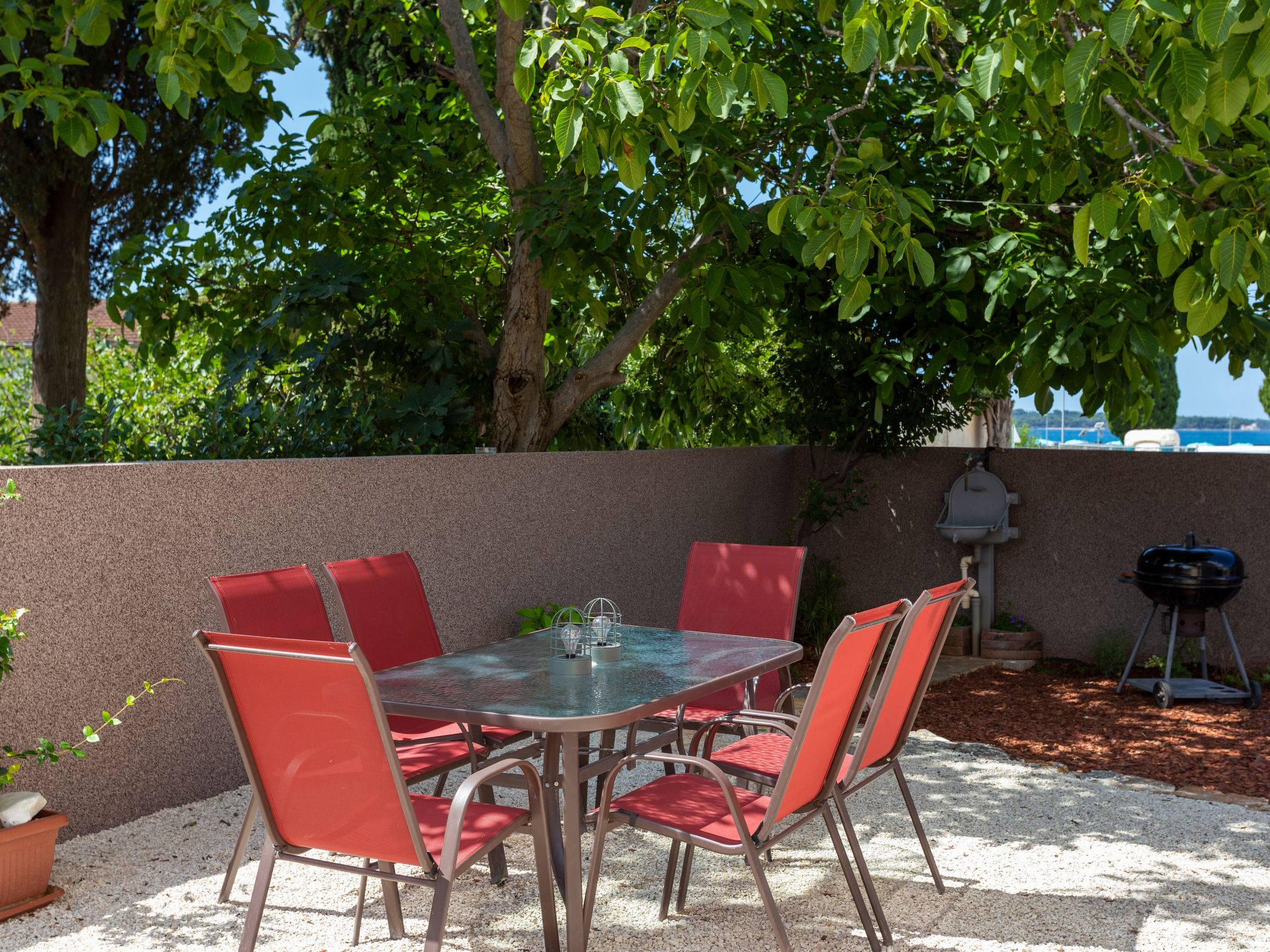 Modernes Ferienhaus in Strandnähe-Binnen