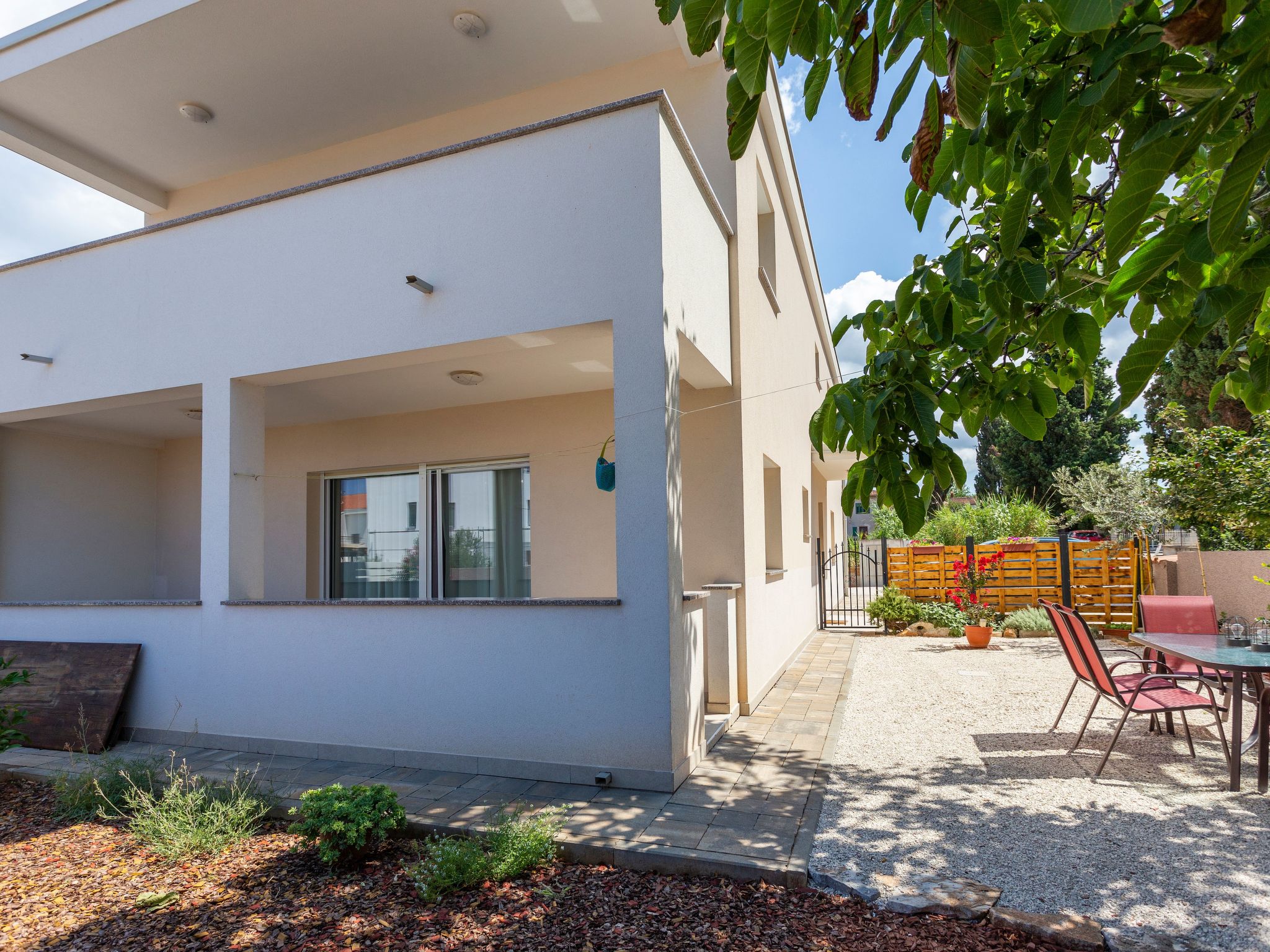 Modernes Ferienhaus in Strandnähe-Binnen