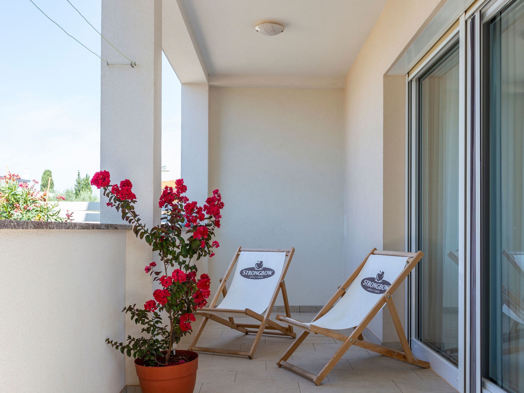 Modernes Ferienhaus in Strandnähe-Binnen